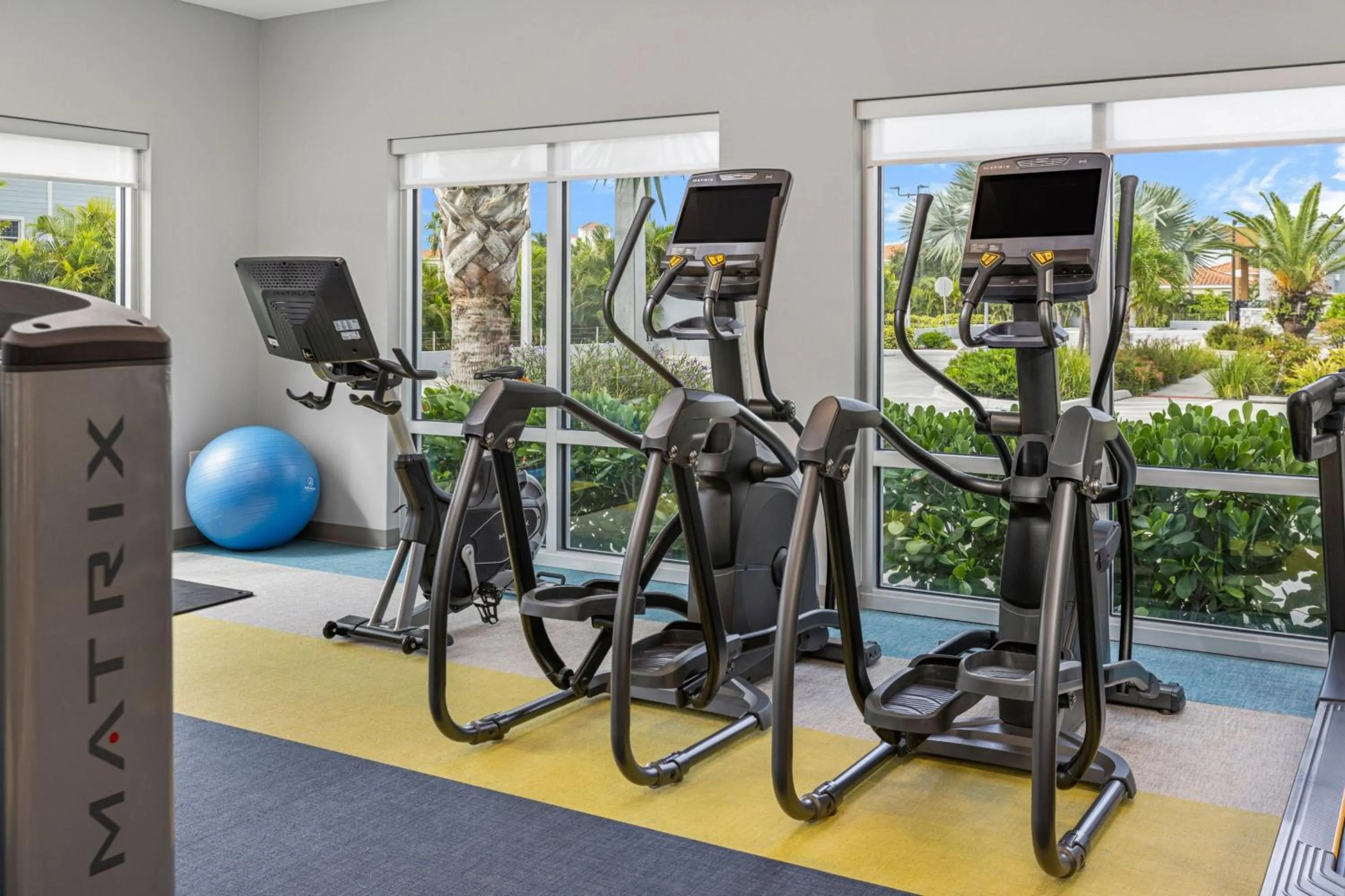 Fitness centre/facilities in TownePlace Suites by Marriott Cape Canaveral Cocoa Beach