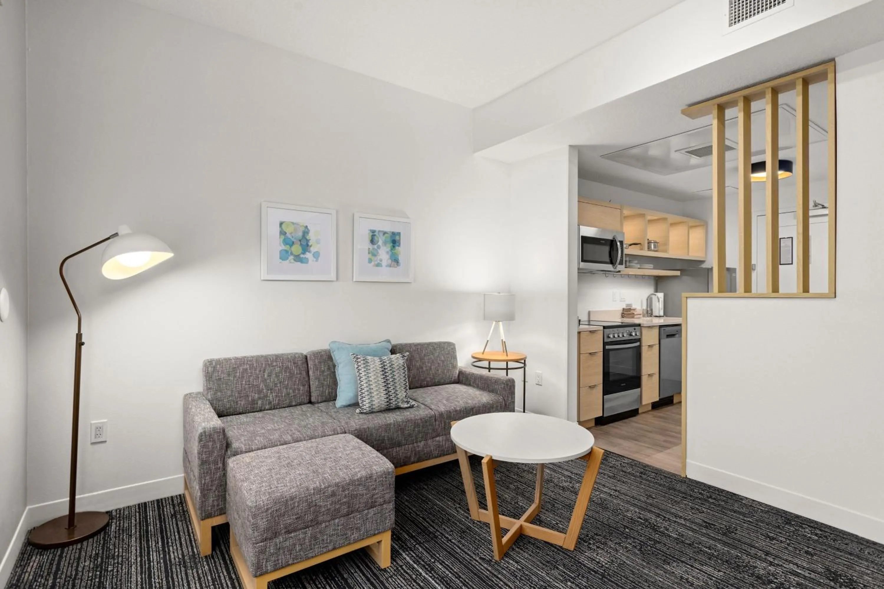 Bedroom in TownePlace Suites by Marriott Cape Canaveral Cocoa Beach