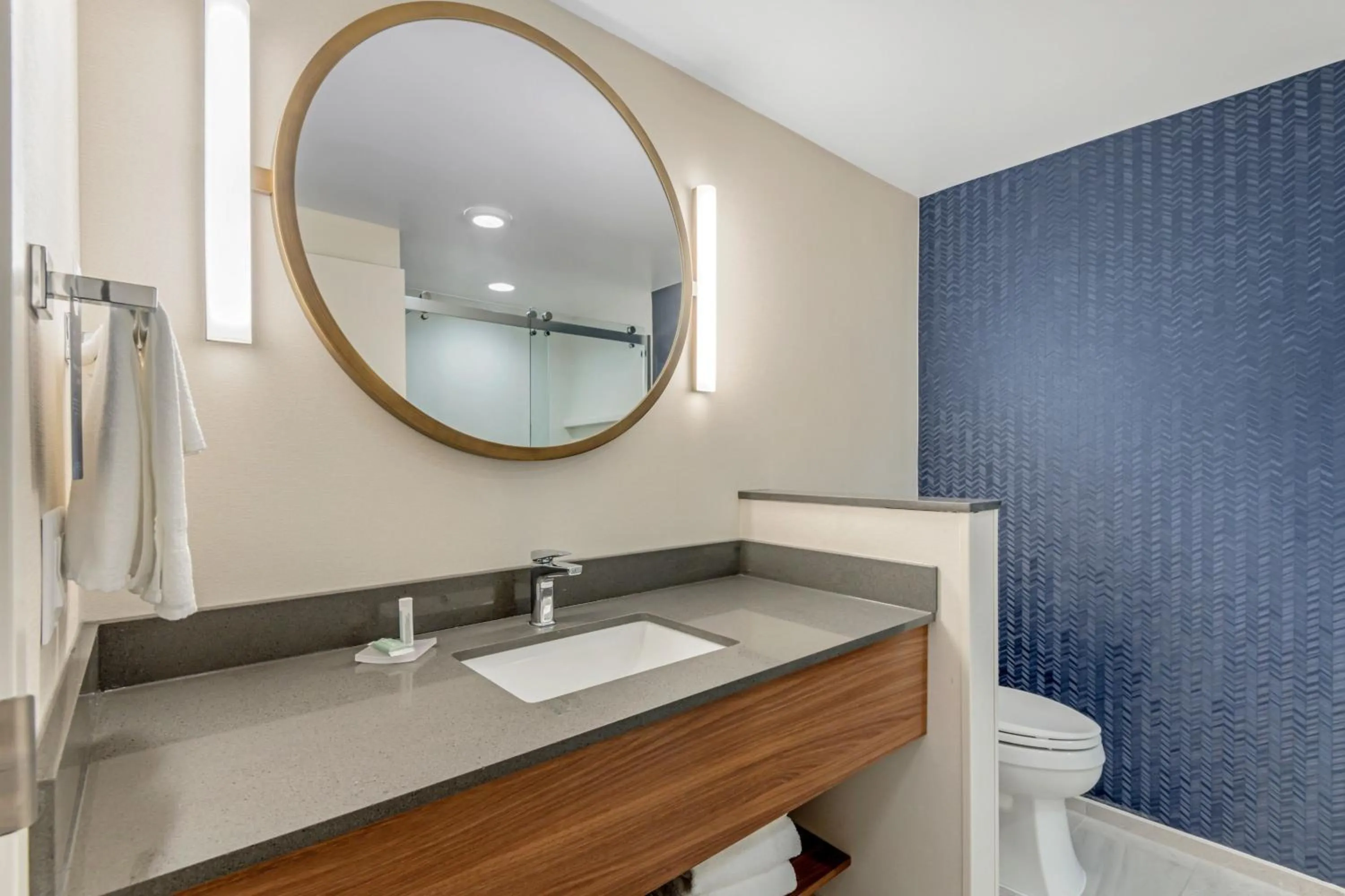 Bathroom in Fairfield by Marriott Inn & Suites North Conway