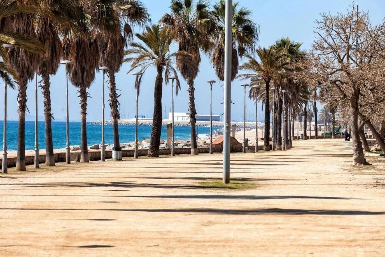 Property building in Maresme Beach Apartment