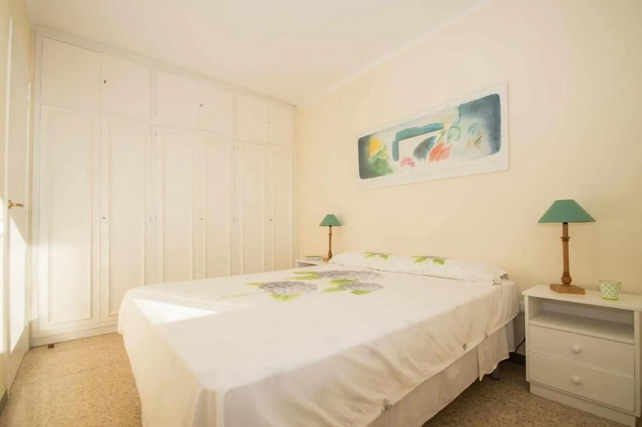 Property building, Bed in Maresme Beach Apartment