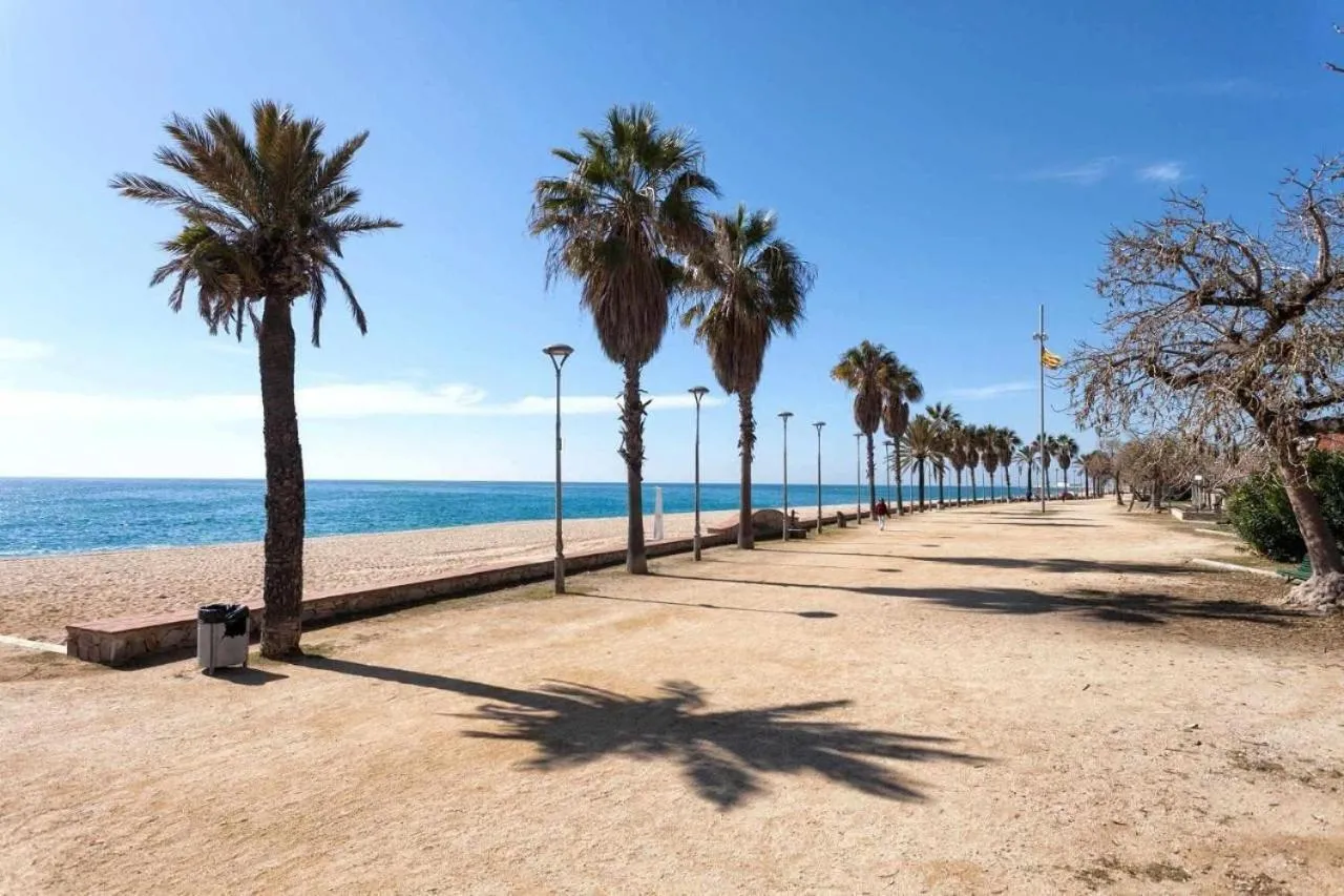 Property building in Maresme Beach Apartment