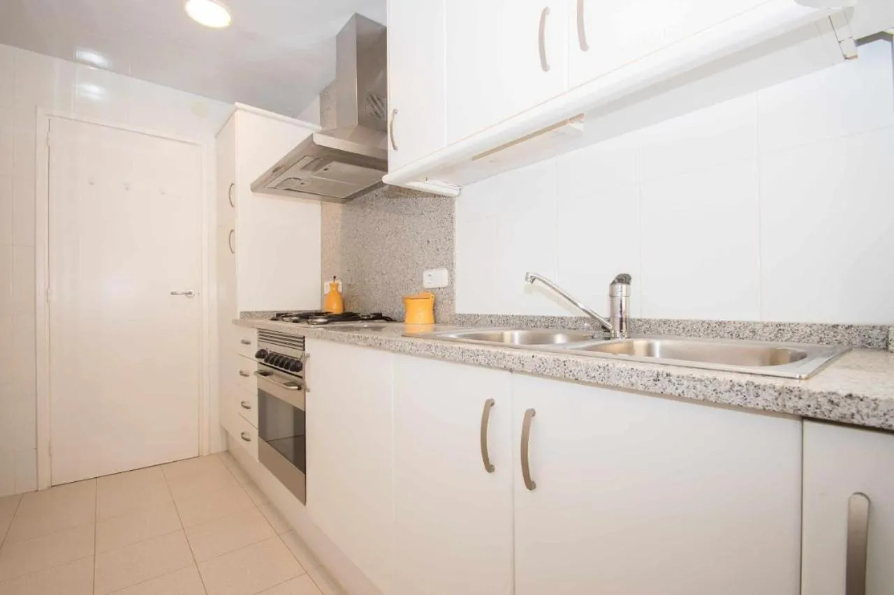 Kitchen or kitchenette in Maresme Beach Apartment