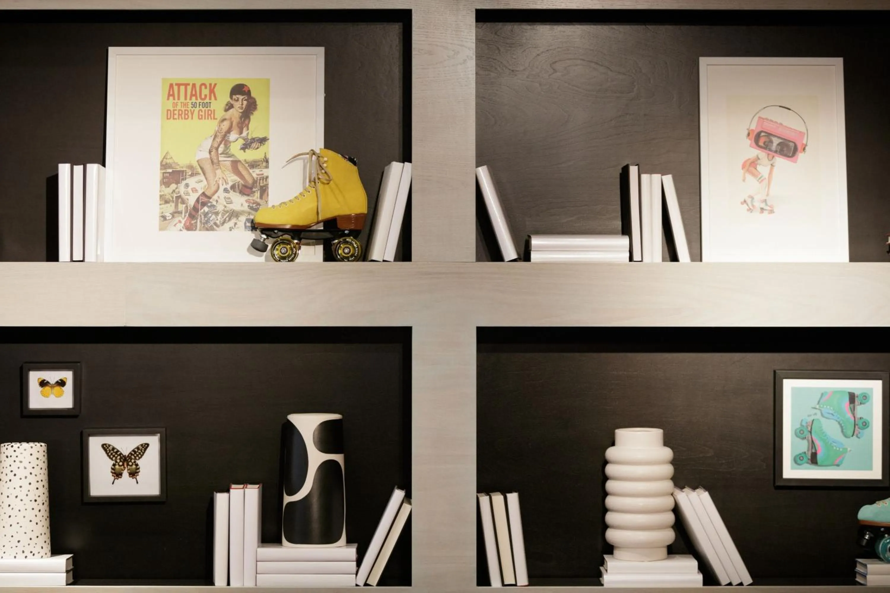 Lobby or reception in Moxy Richmond Downtown