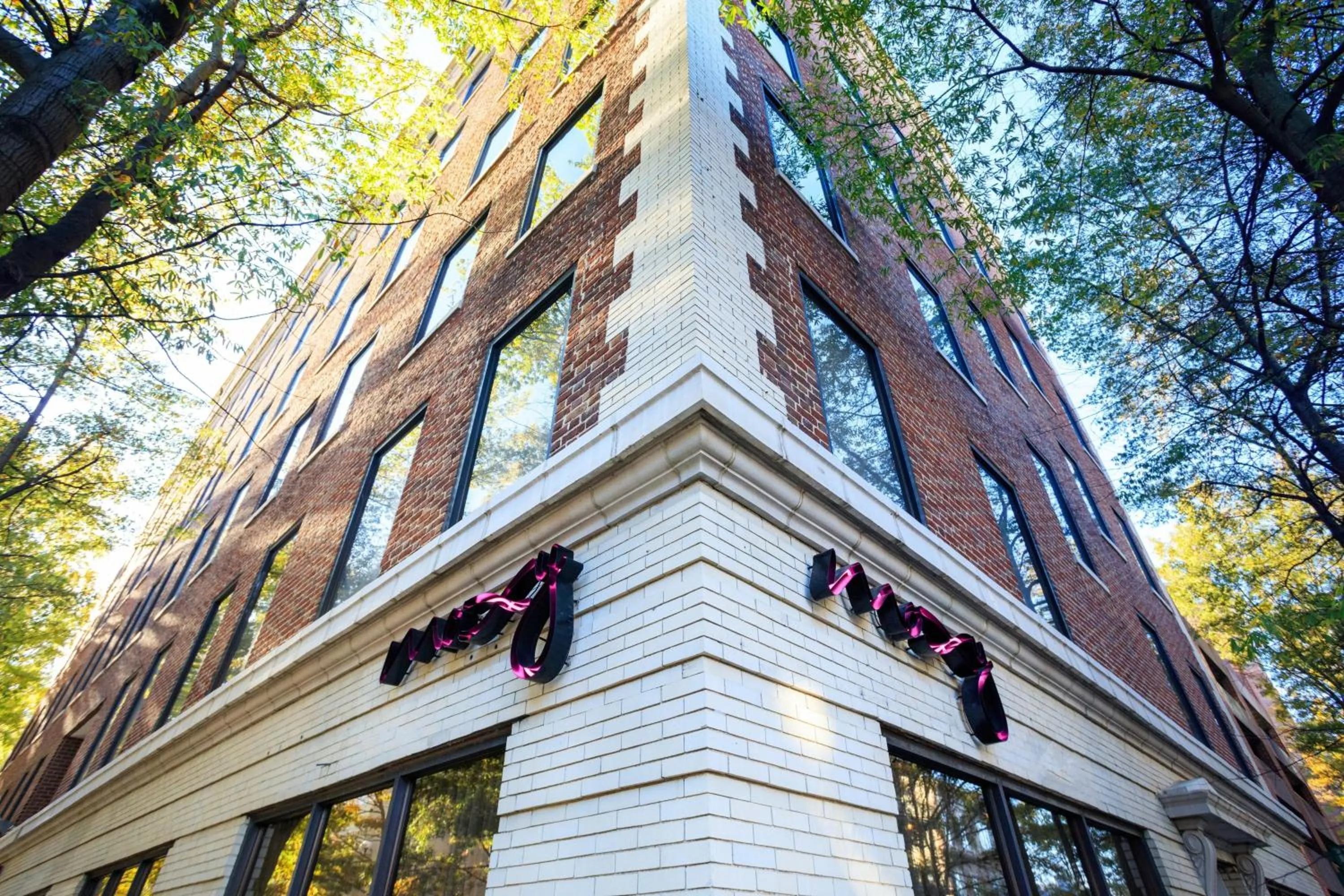 Property building in Moxy Richmond Downtown
