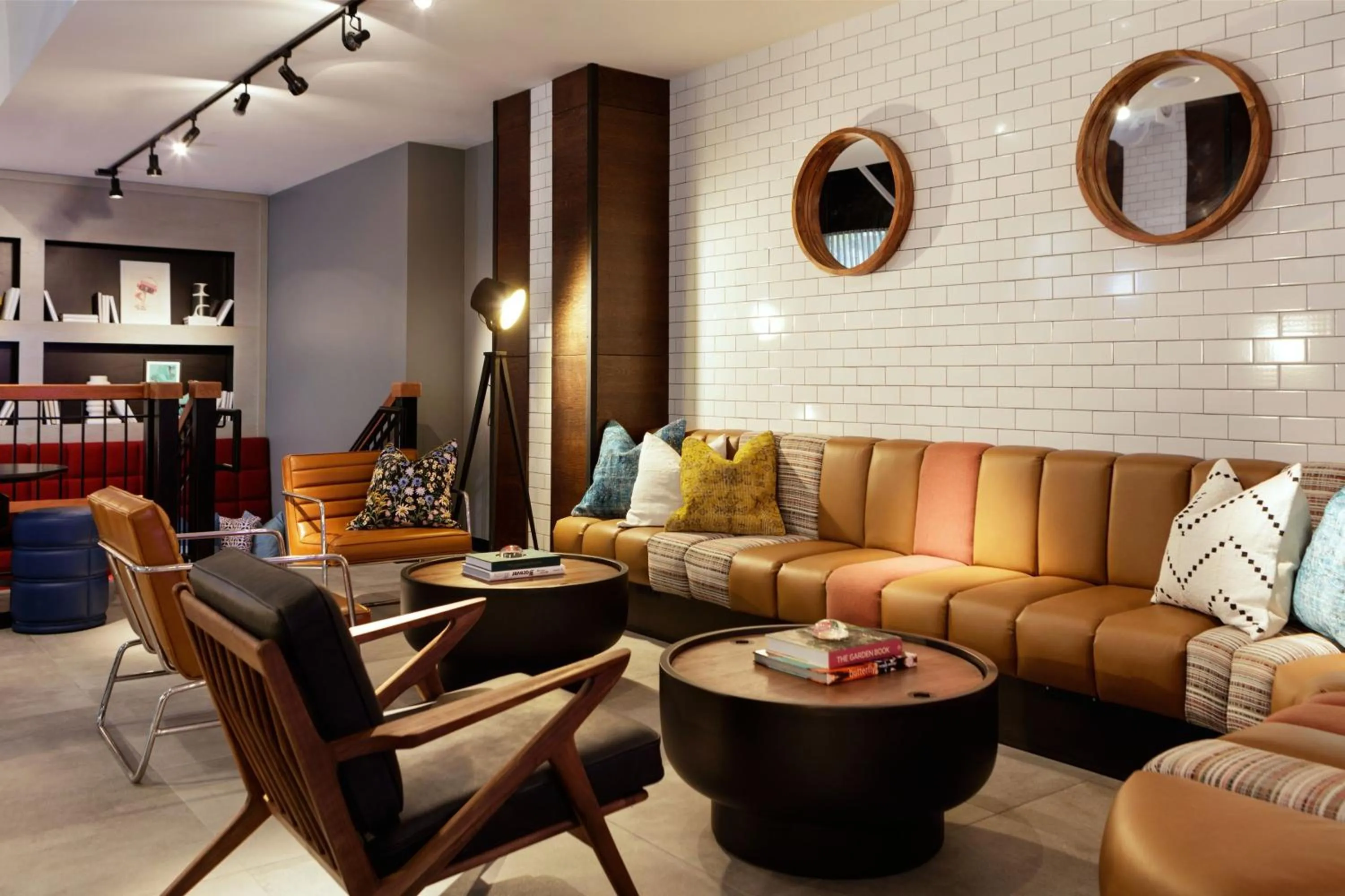 Lobby or reception in Moxy Richmond Downtown