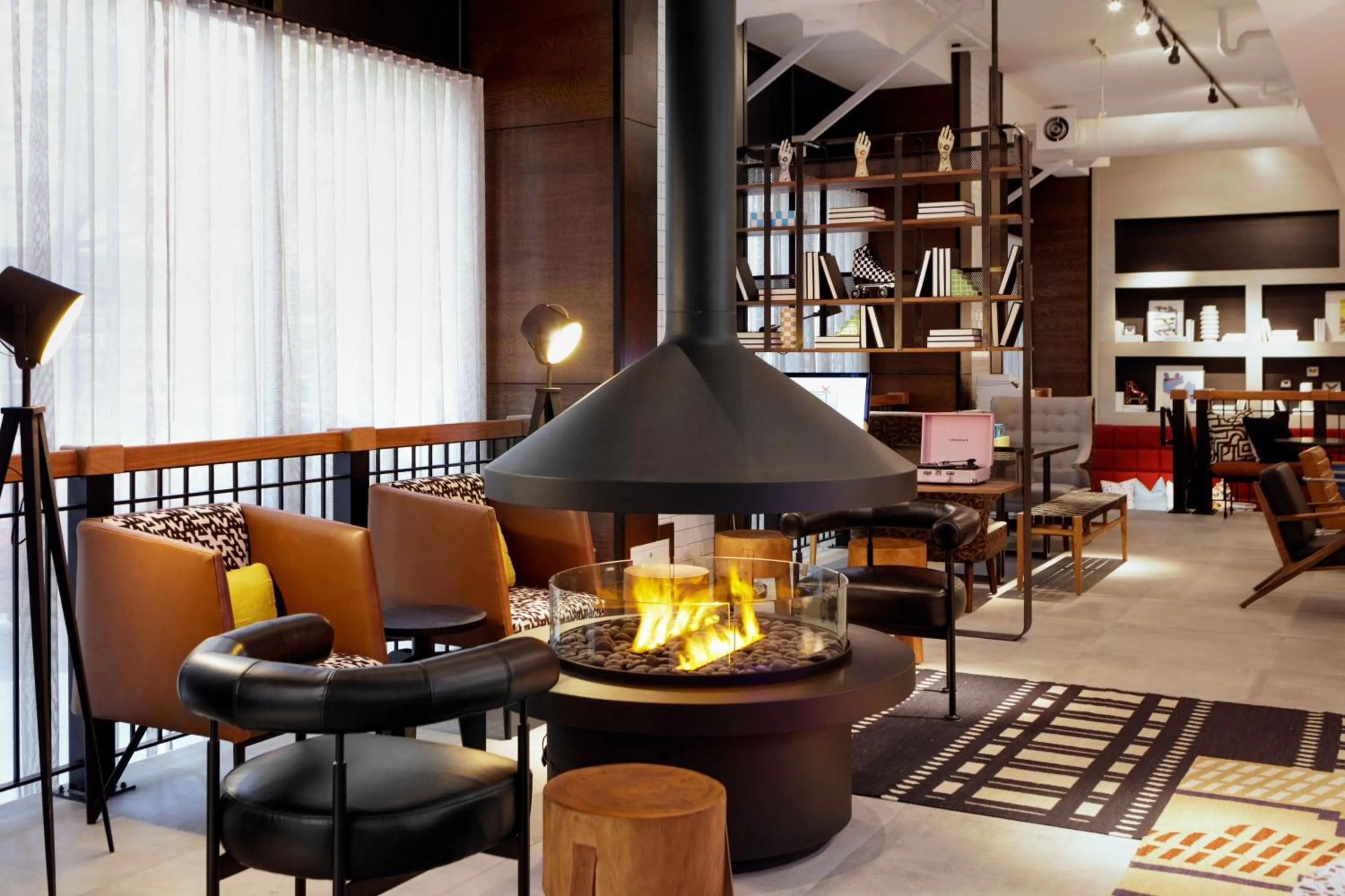 Lobby or reception in Moxy Richmond Downtown