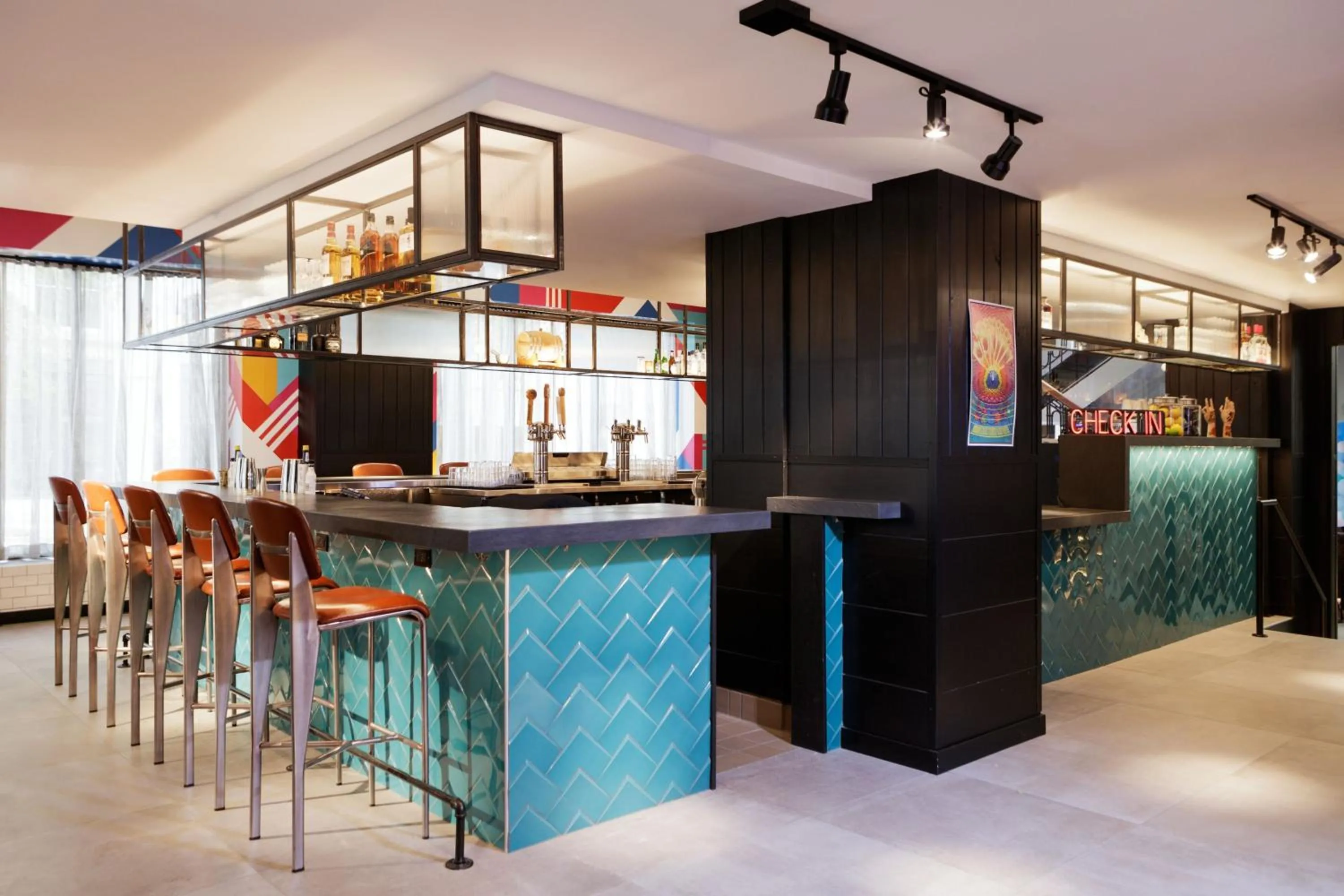 Lobby or reception in Moxy Richmond Downtown