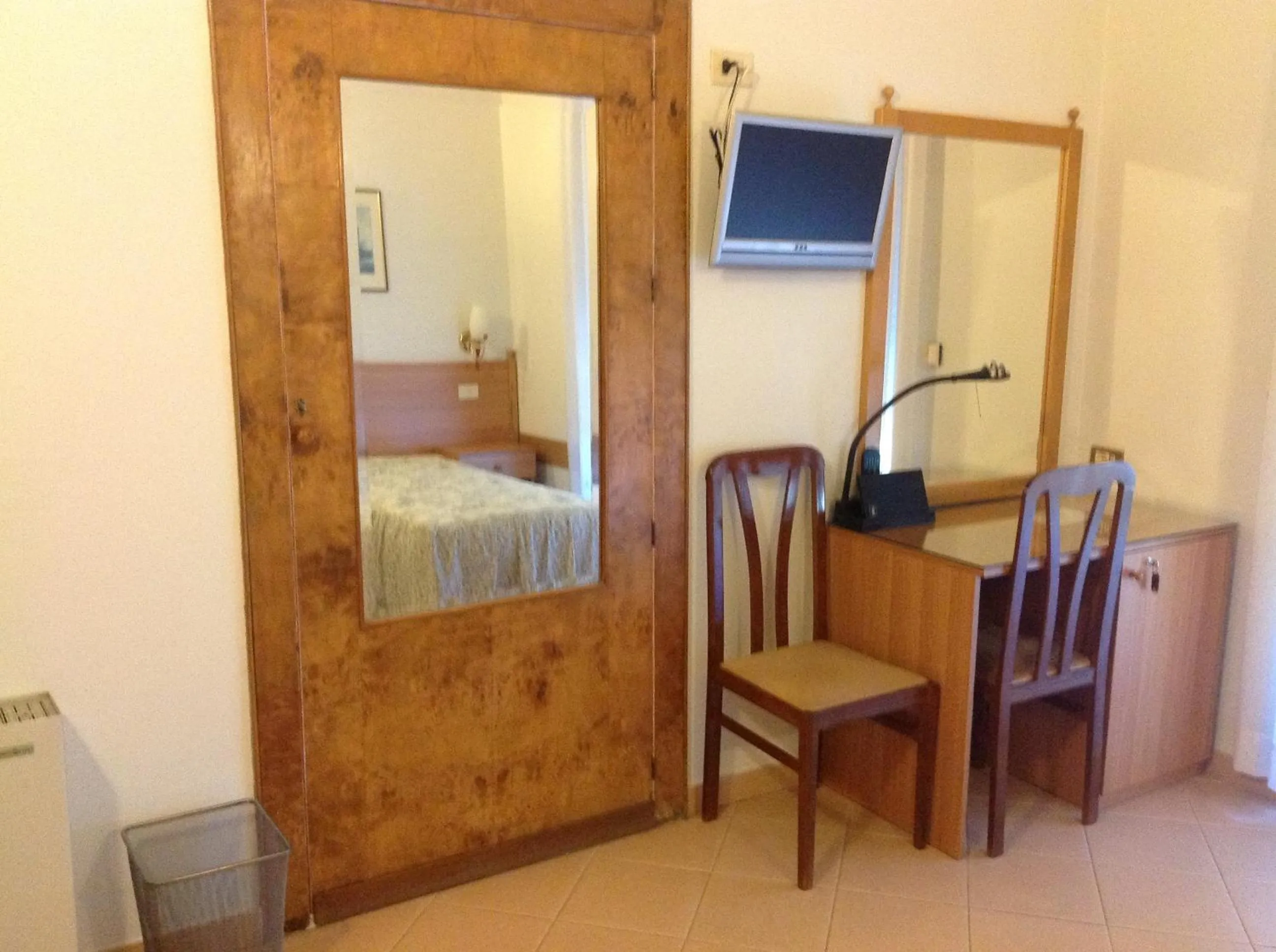 Bed in Hotel Castello