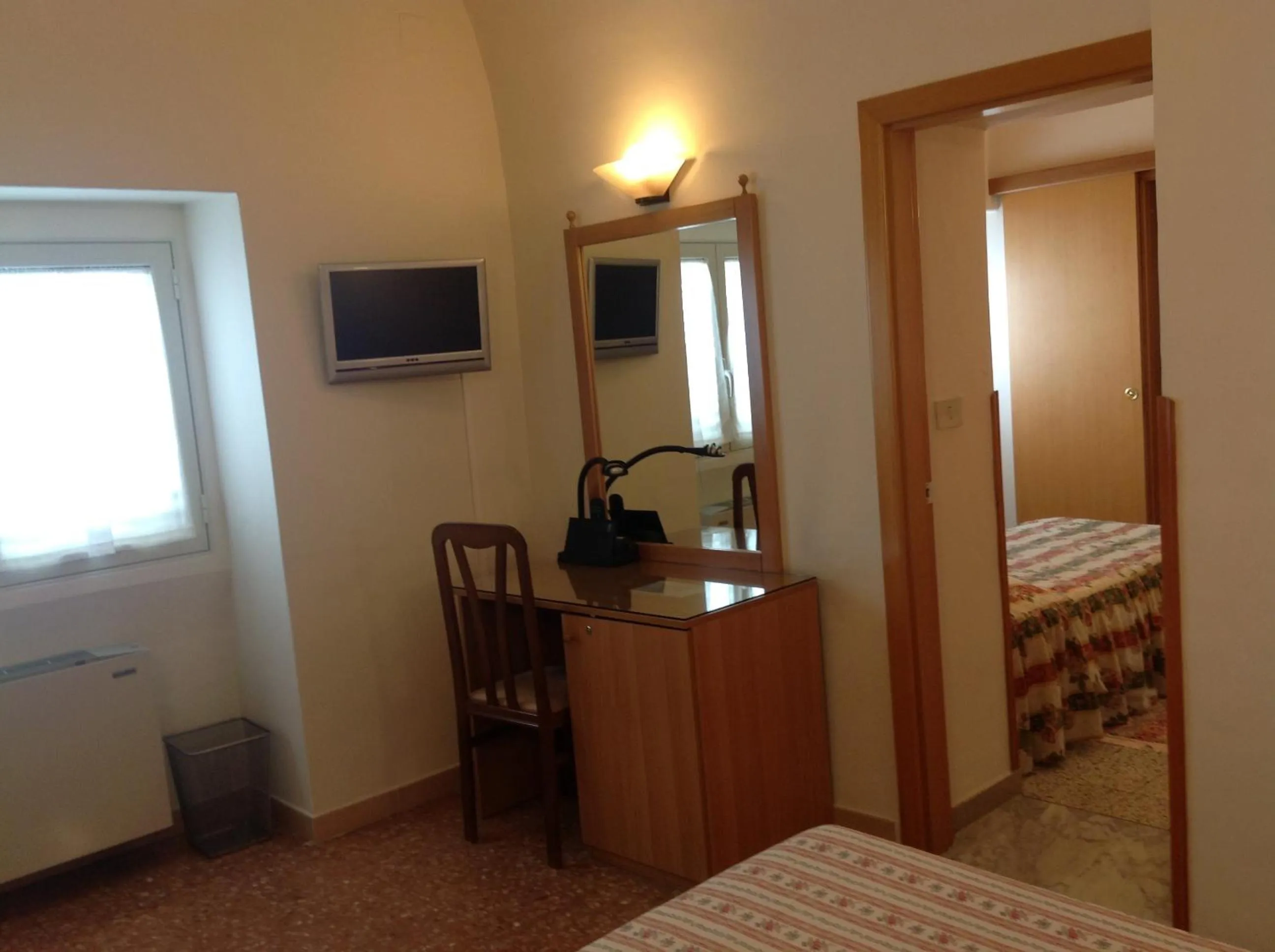 Bed in Hotel Castello