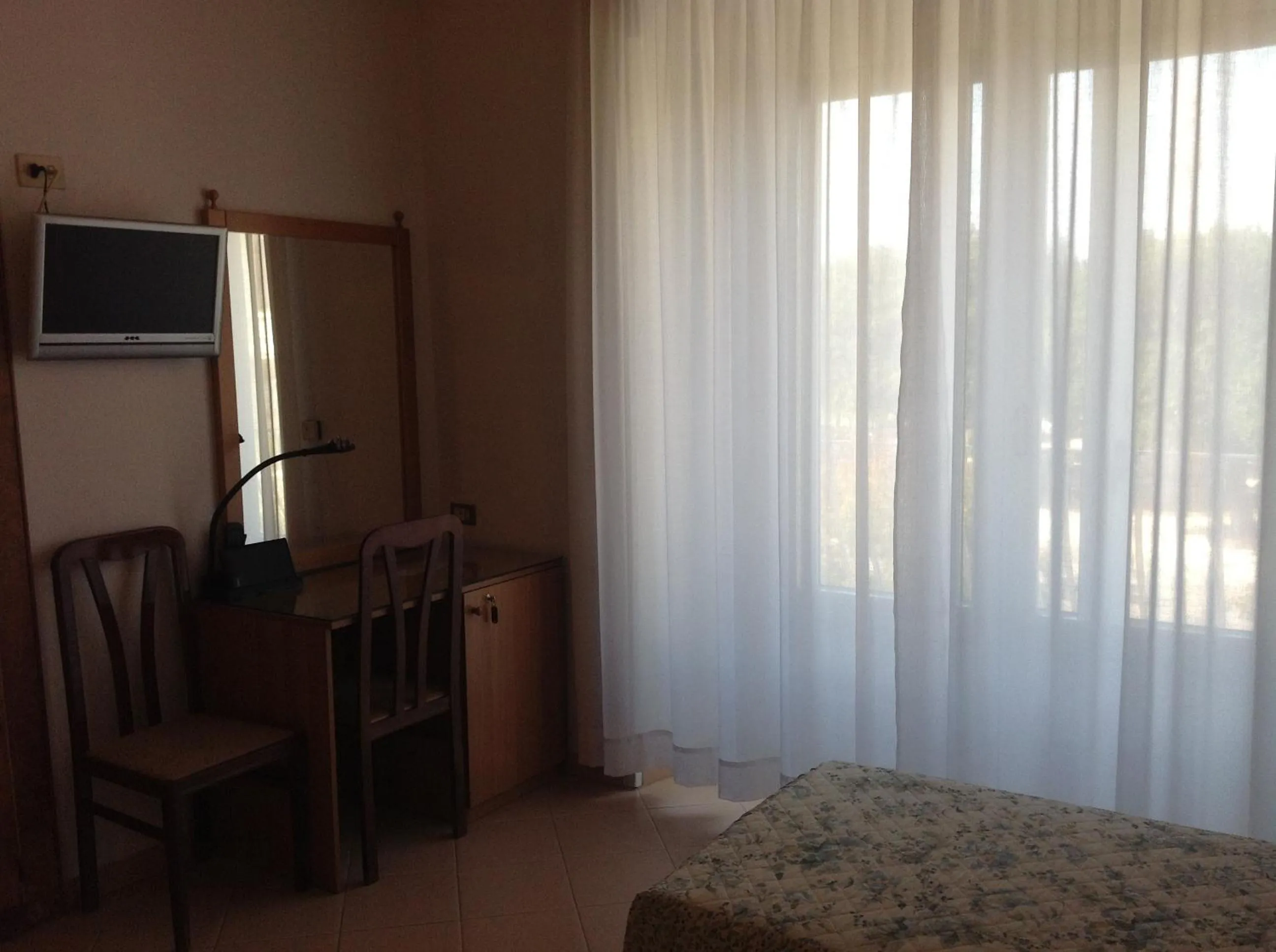 Bed in Hotel Castello