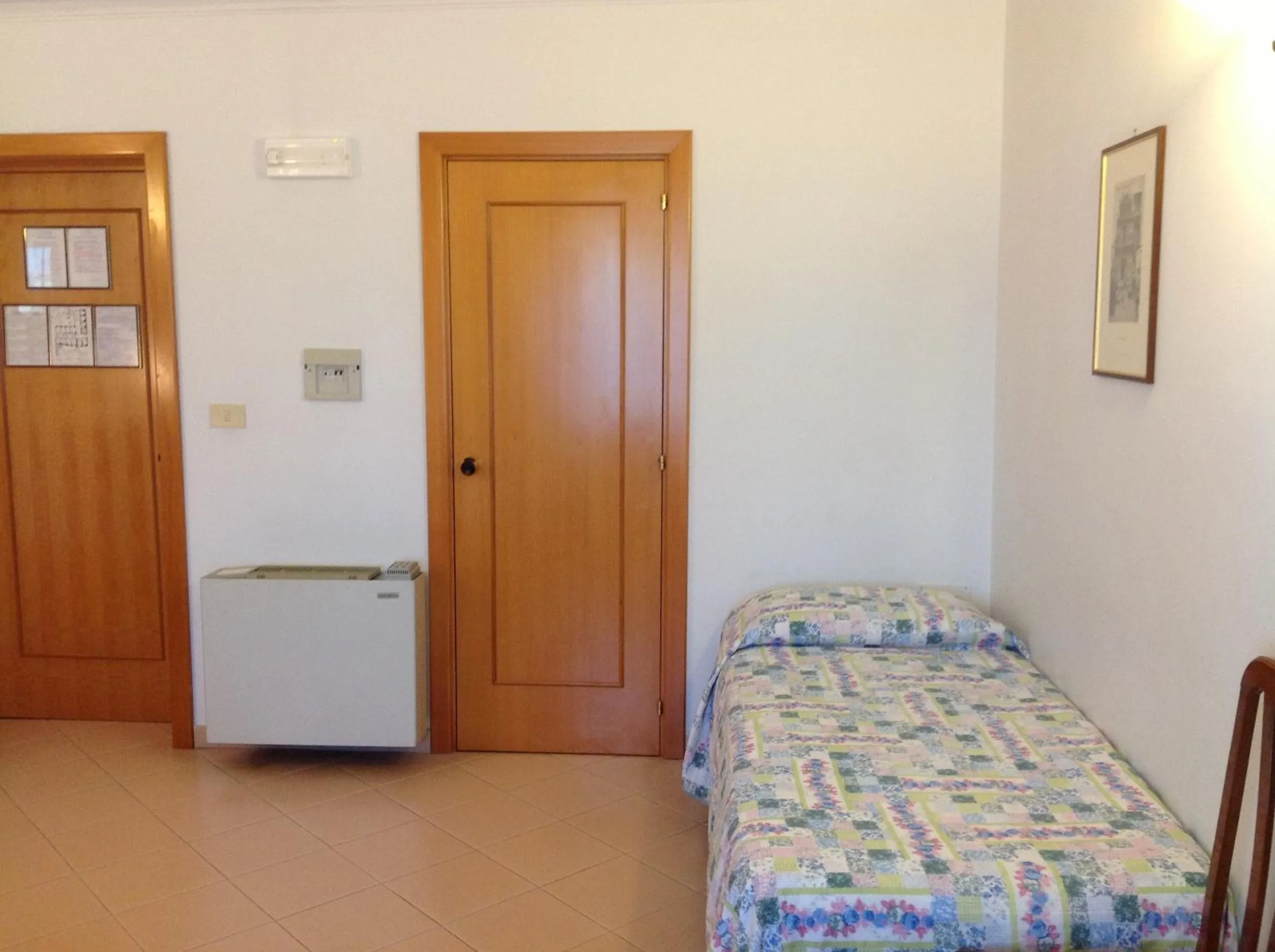 Bed in Hotel Castello