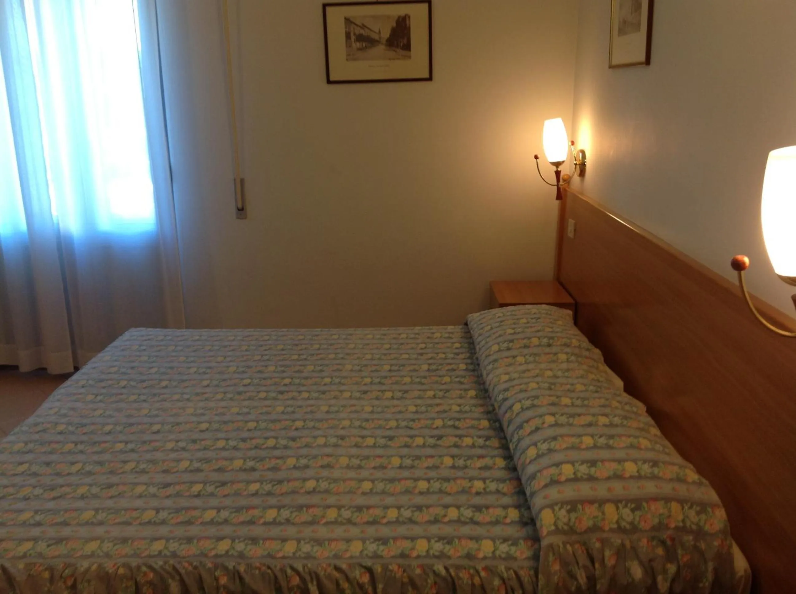 Bed in Hotel Castello