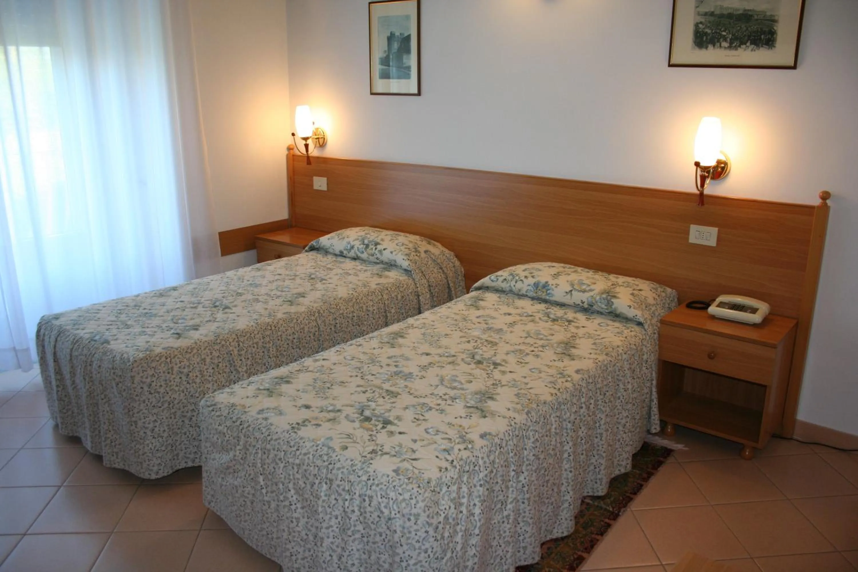 Bed in Hotel Castello