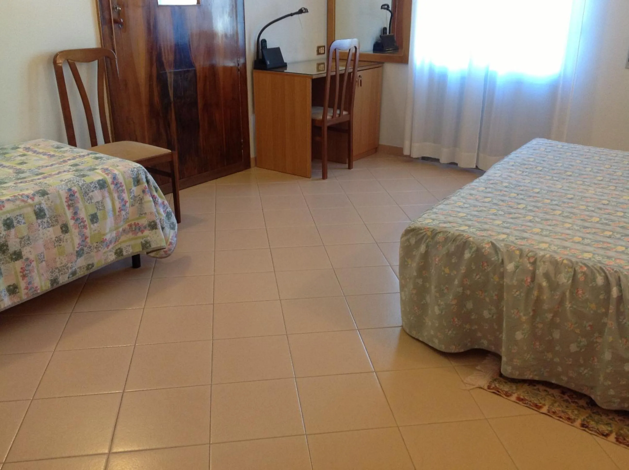 Bed in Hotel Castello