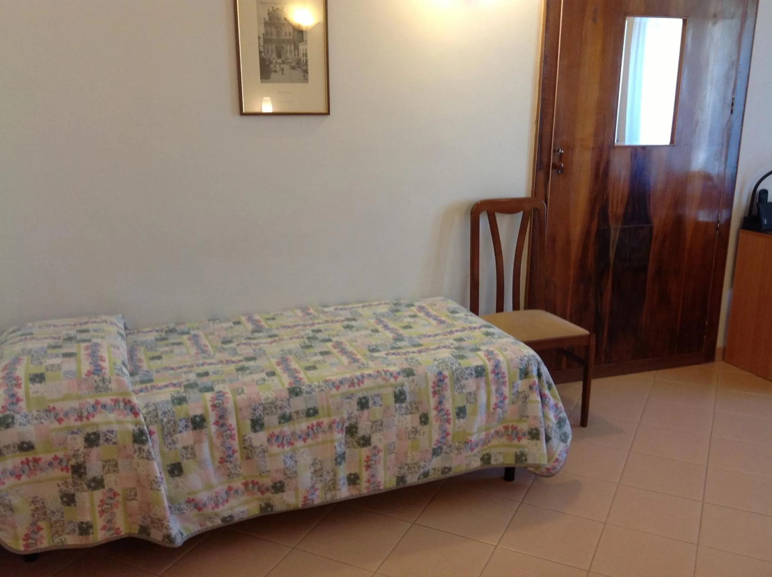 Bed in Hotel Castello