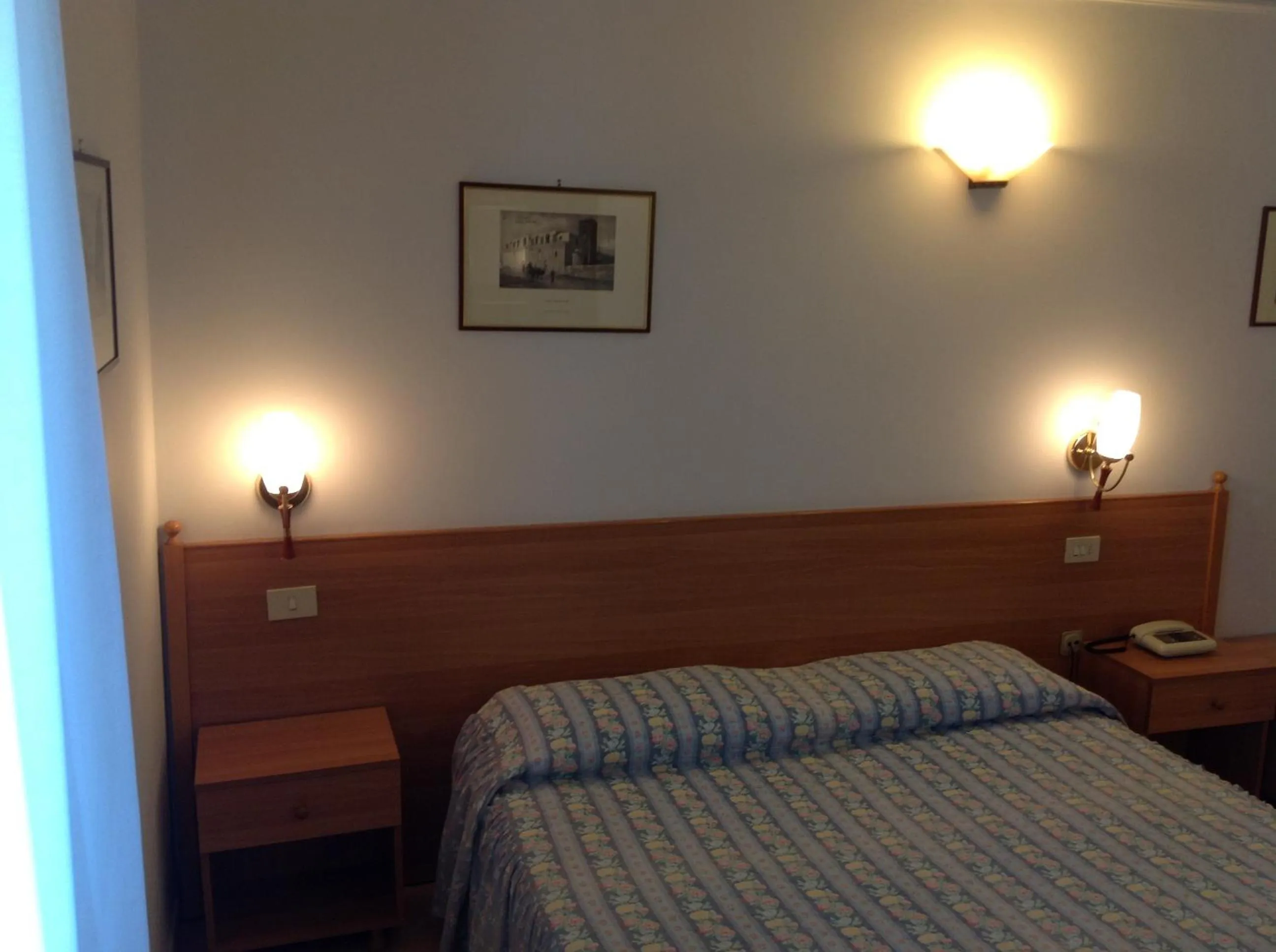 Bed in Hotel Castello