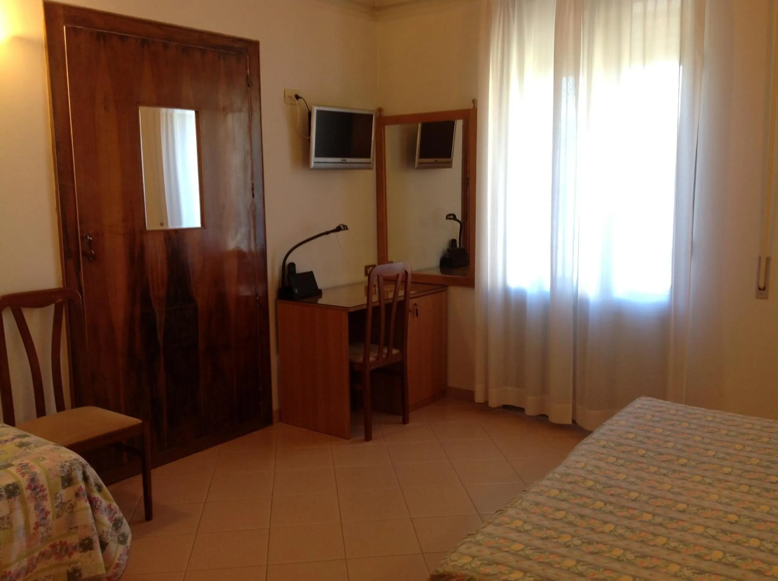 Bed in Hotel Castello