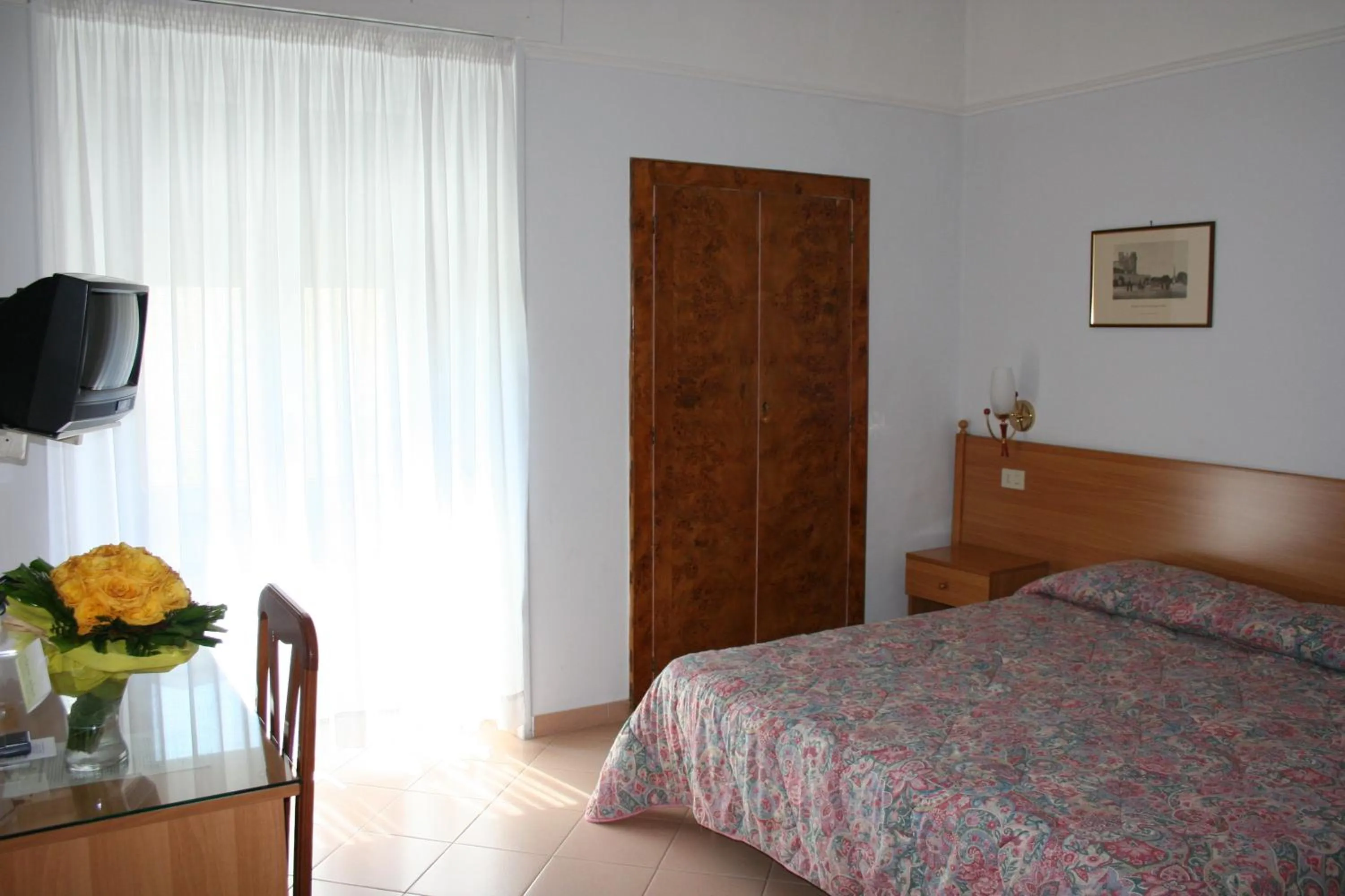 Bed in Hotel Castello