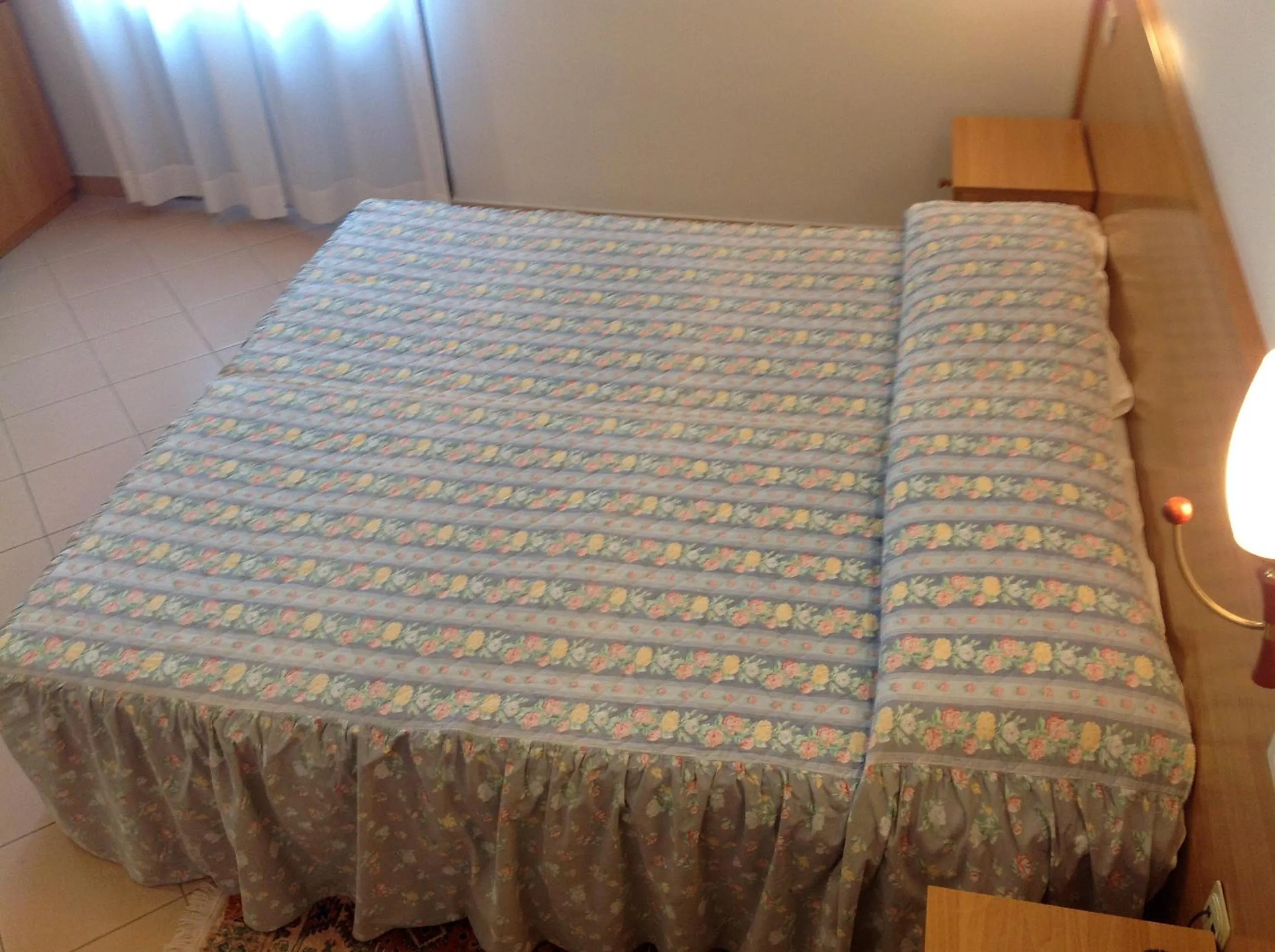 Bed in Hotel Castello