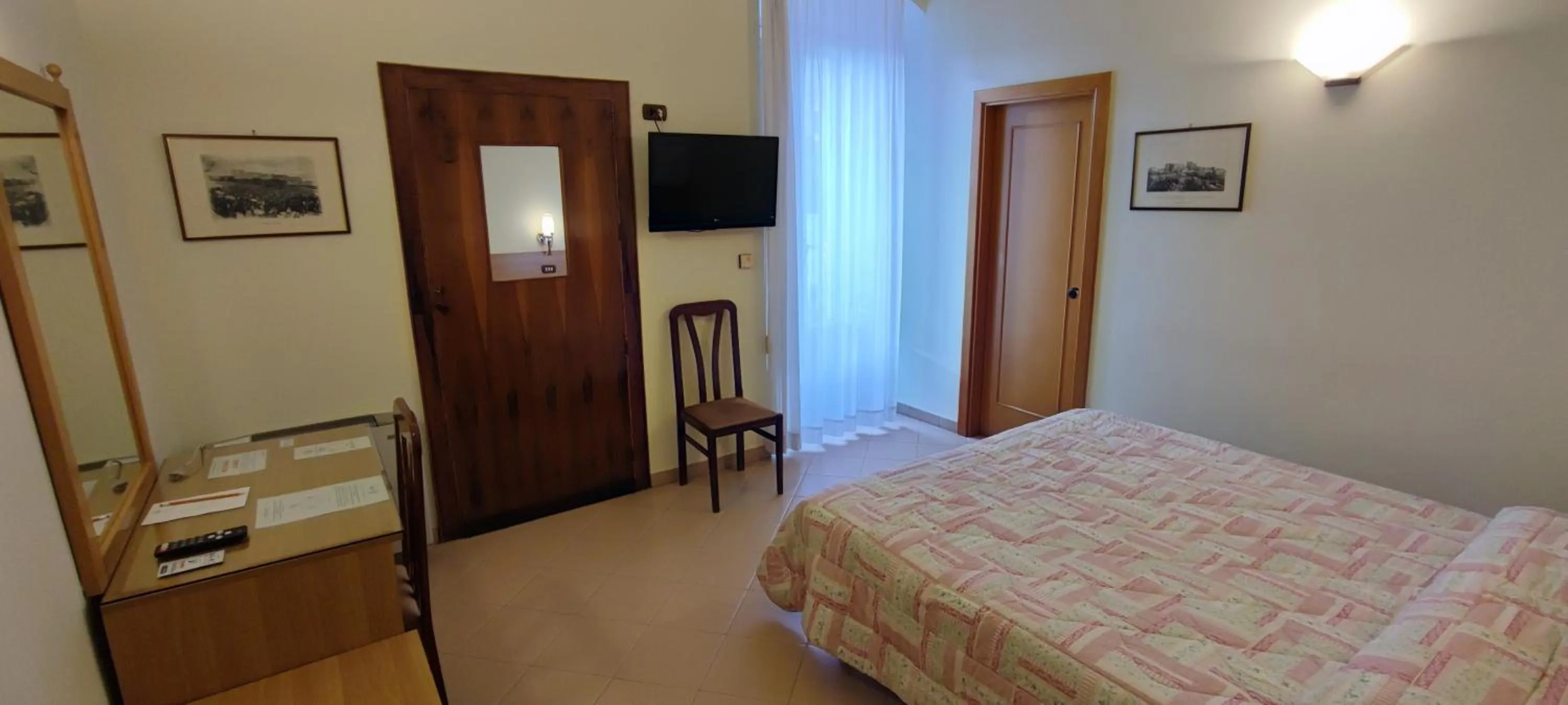 Bed in Hotel Castello