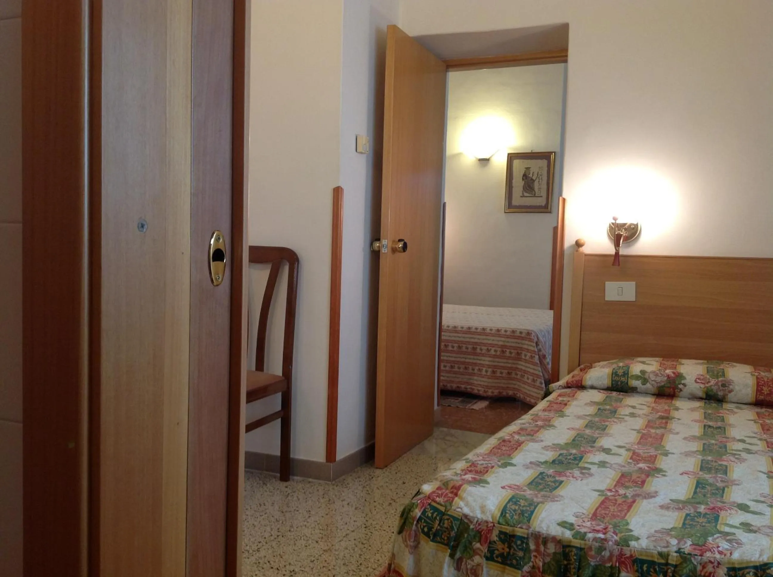 Bed in Hotel Castello