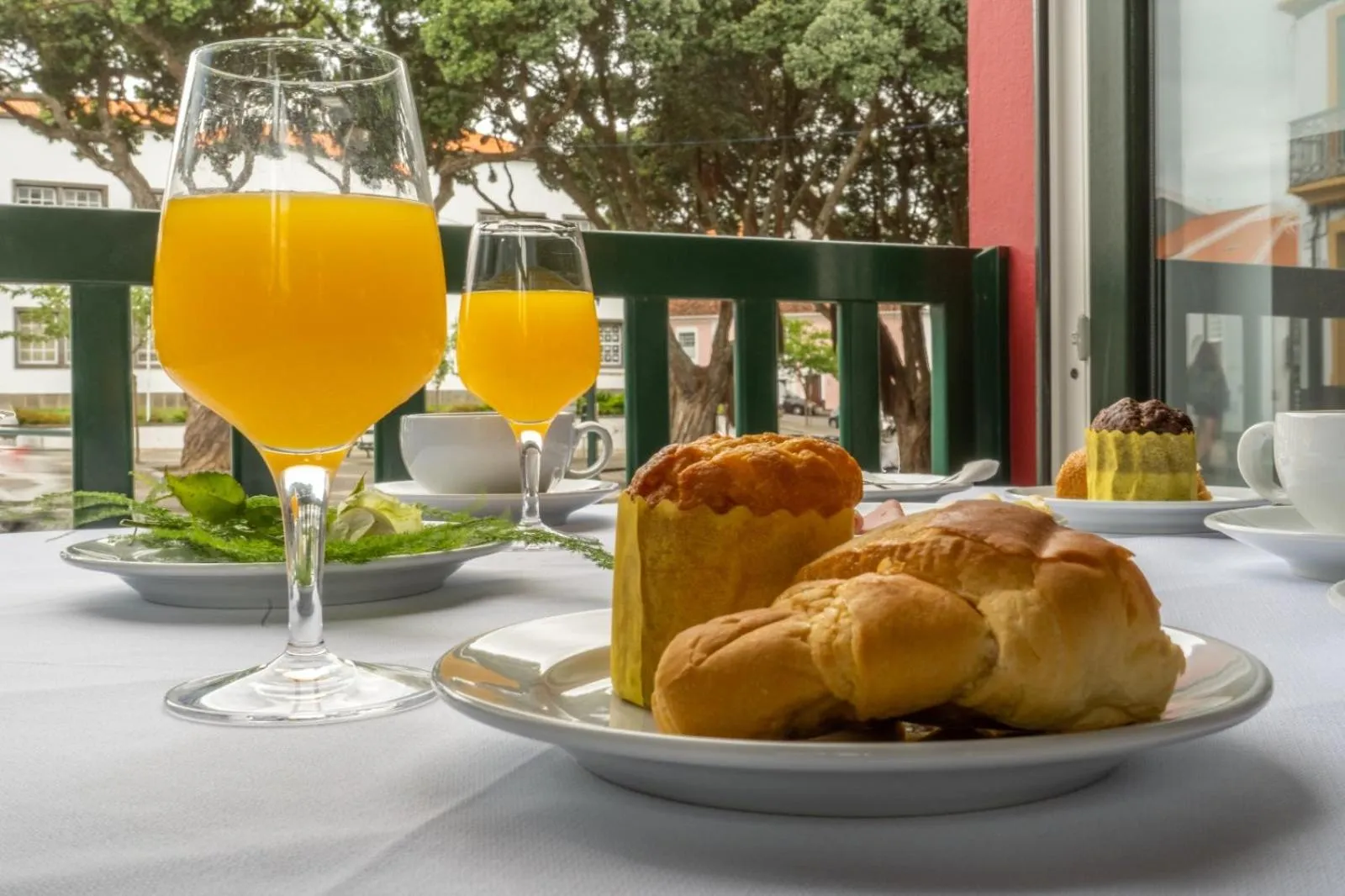 Breakfast in Hotel Monte Brasil