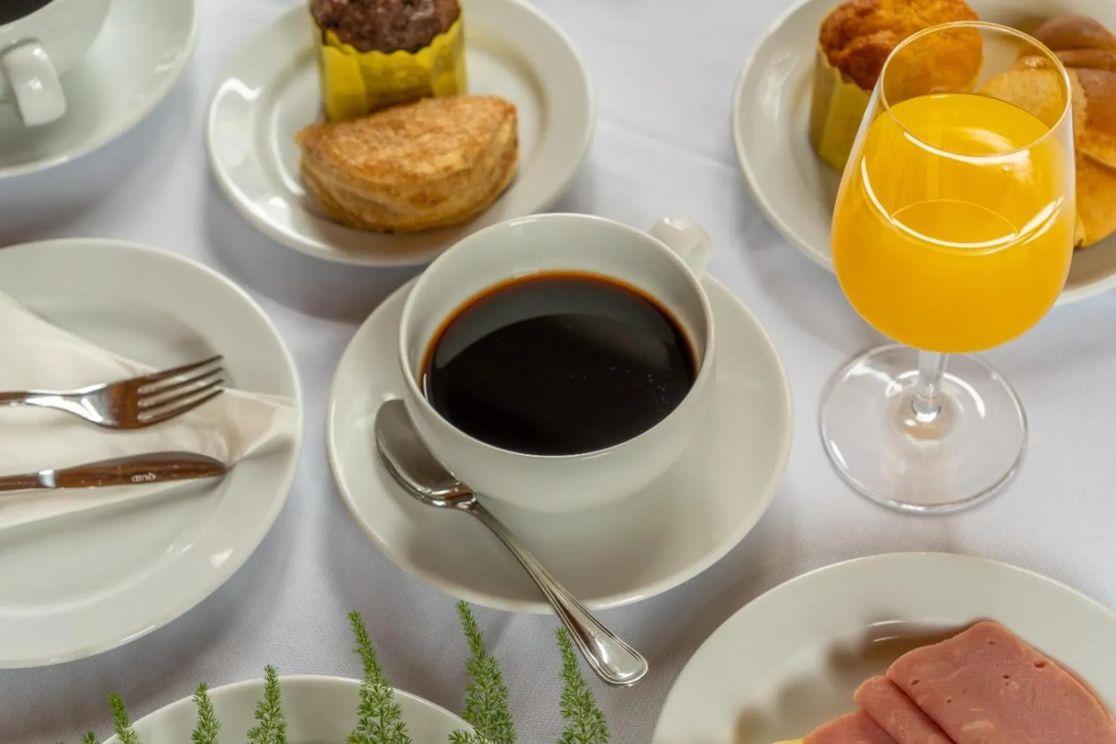 Breakfast in Hotel Monte Brasil