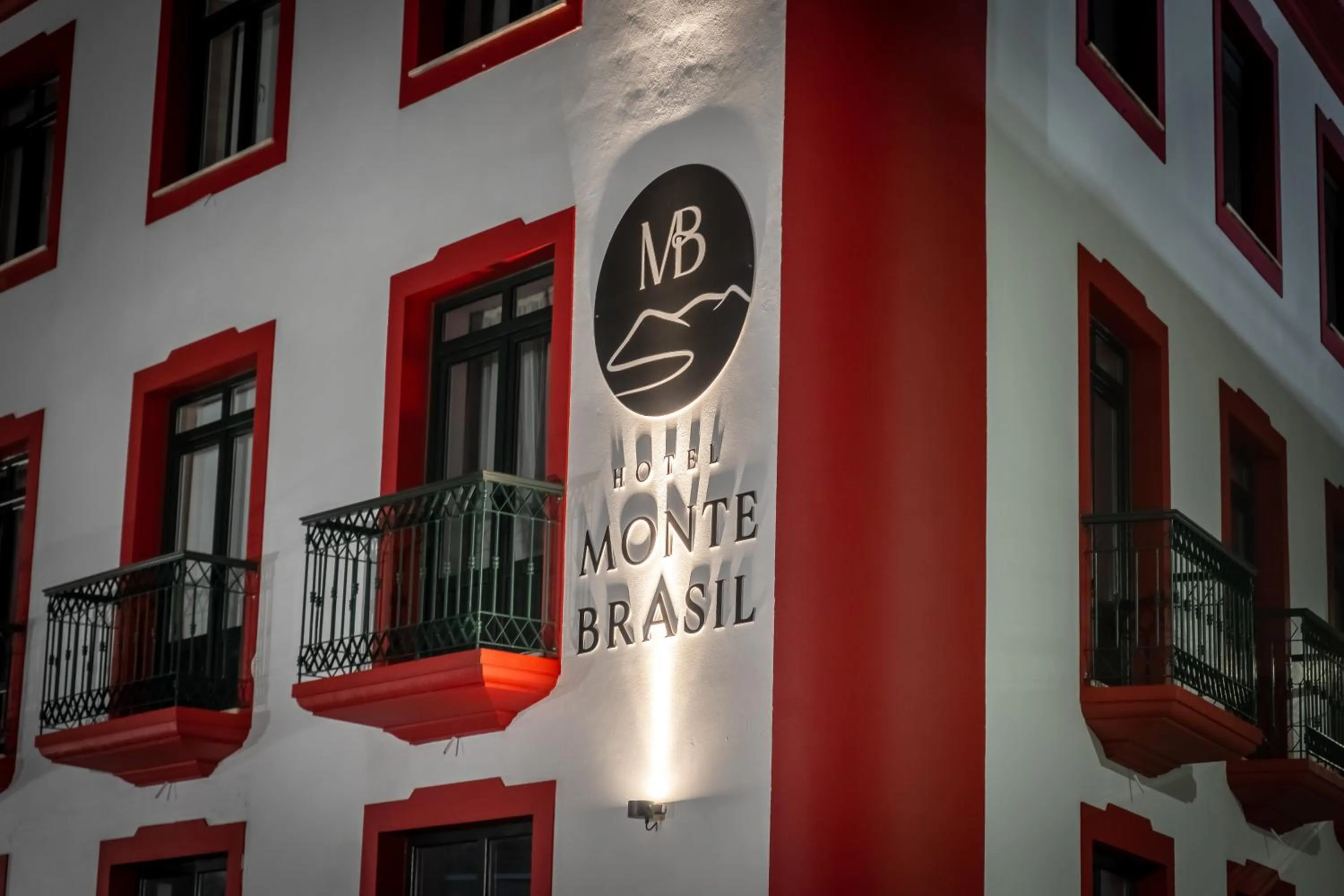 Property building in Hotel Monte Brasil