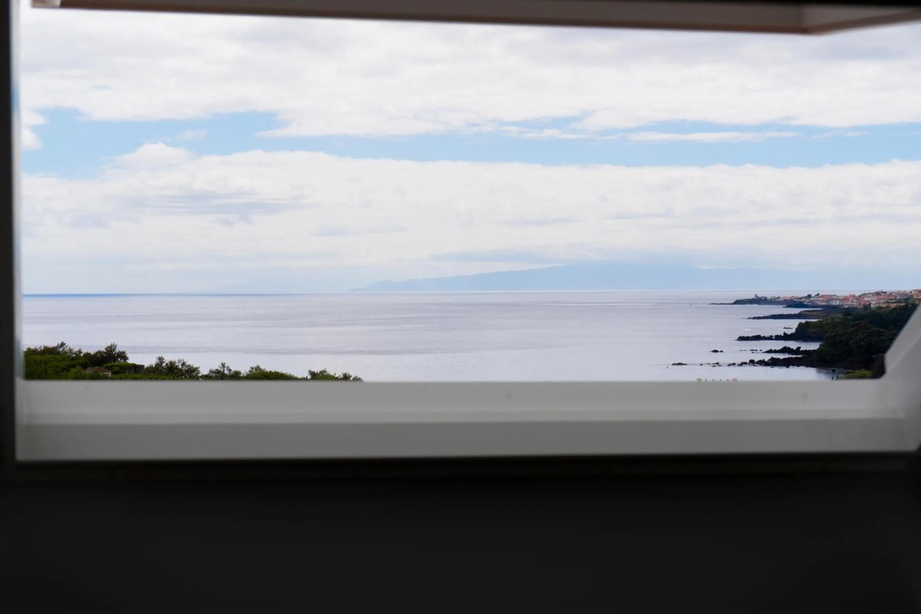 Sea view in Hotel Monte Brasil