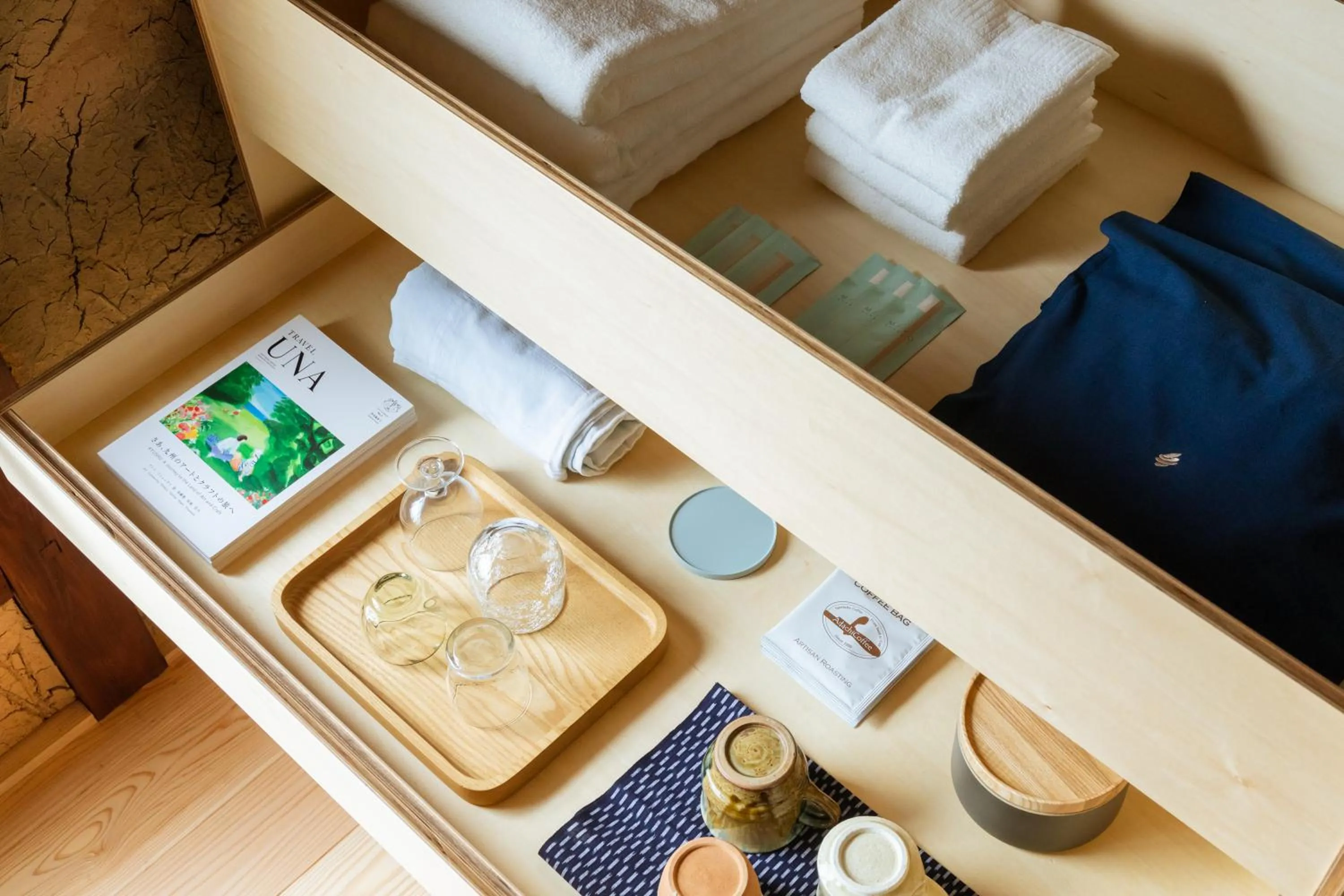 Coffee/tea facilities in Craft Inn Te