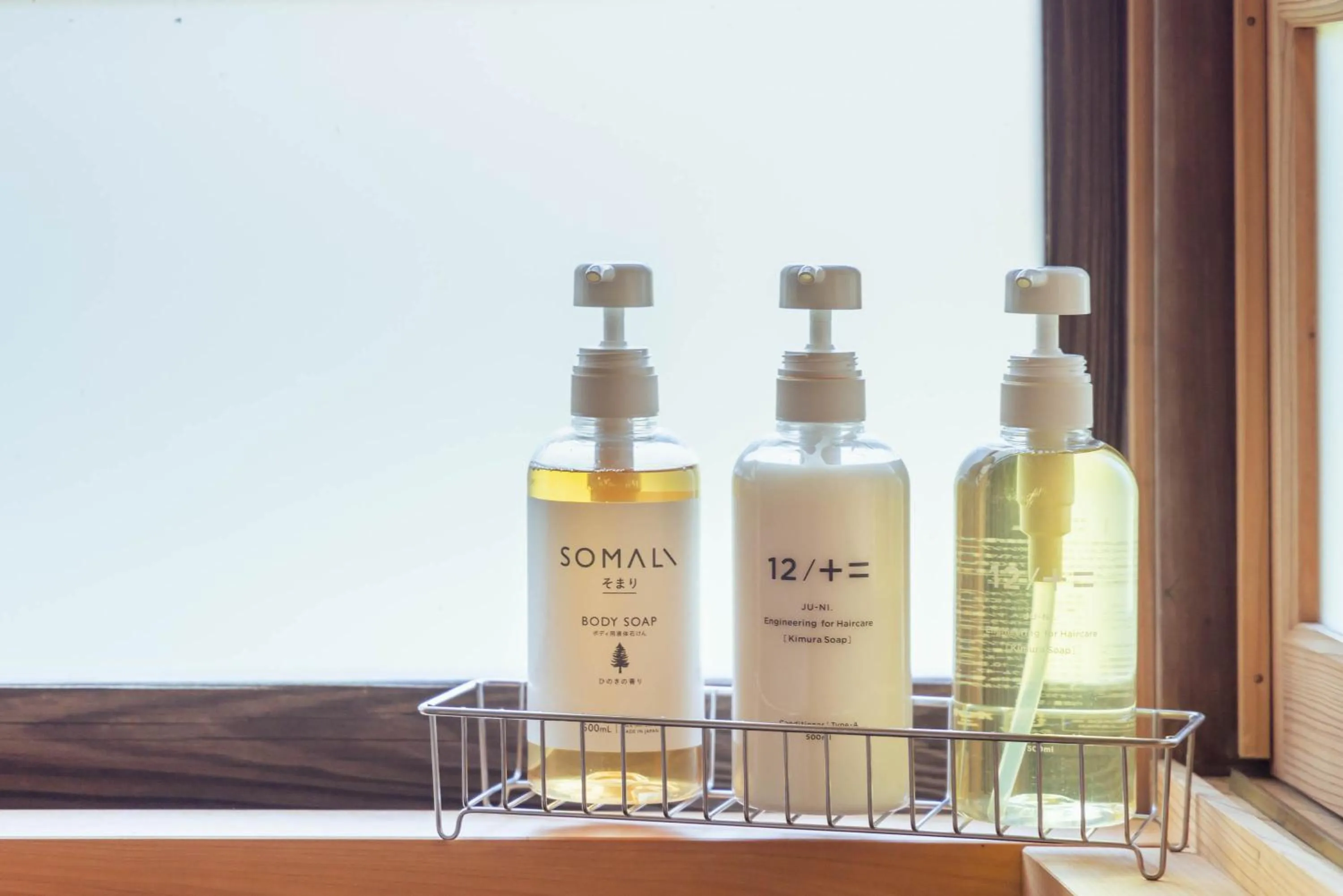 Shower in Craft Inn Te