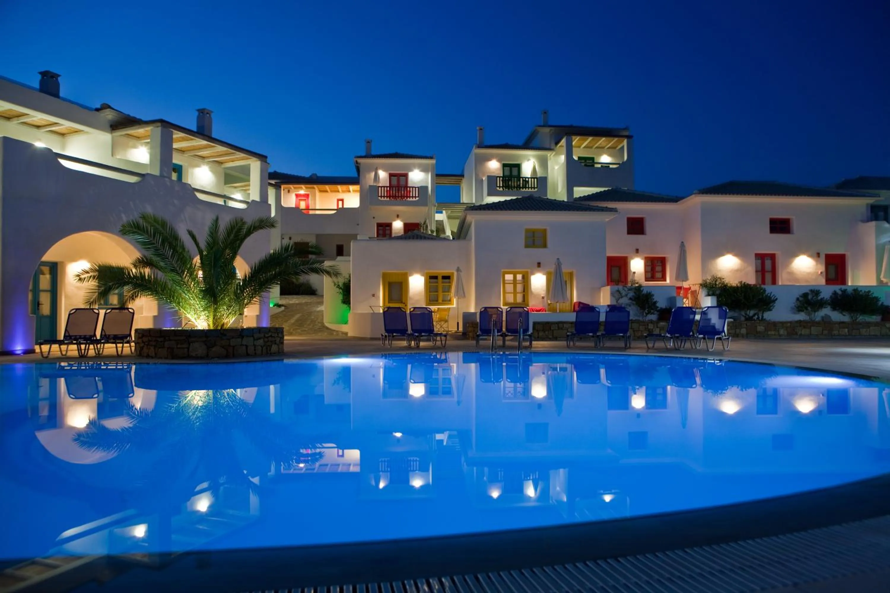 Swimming pool in Viva Mare Foinikounta