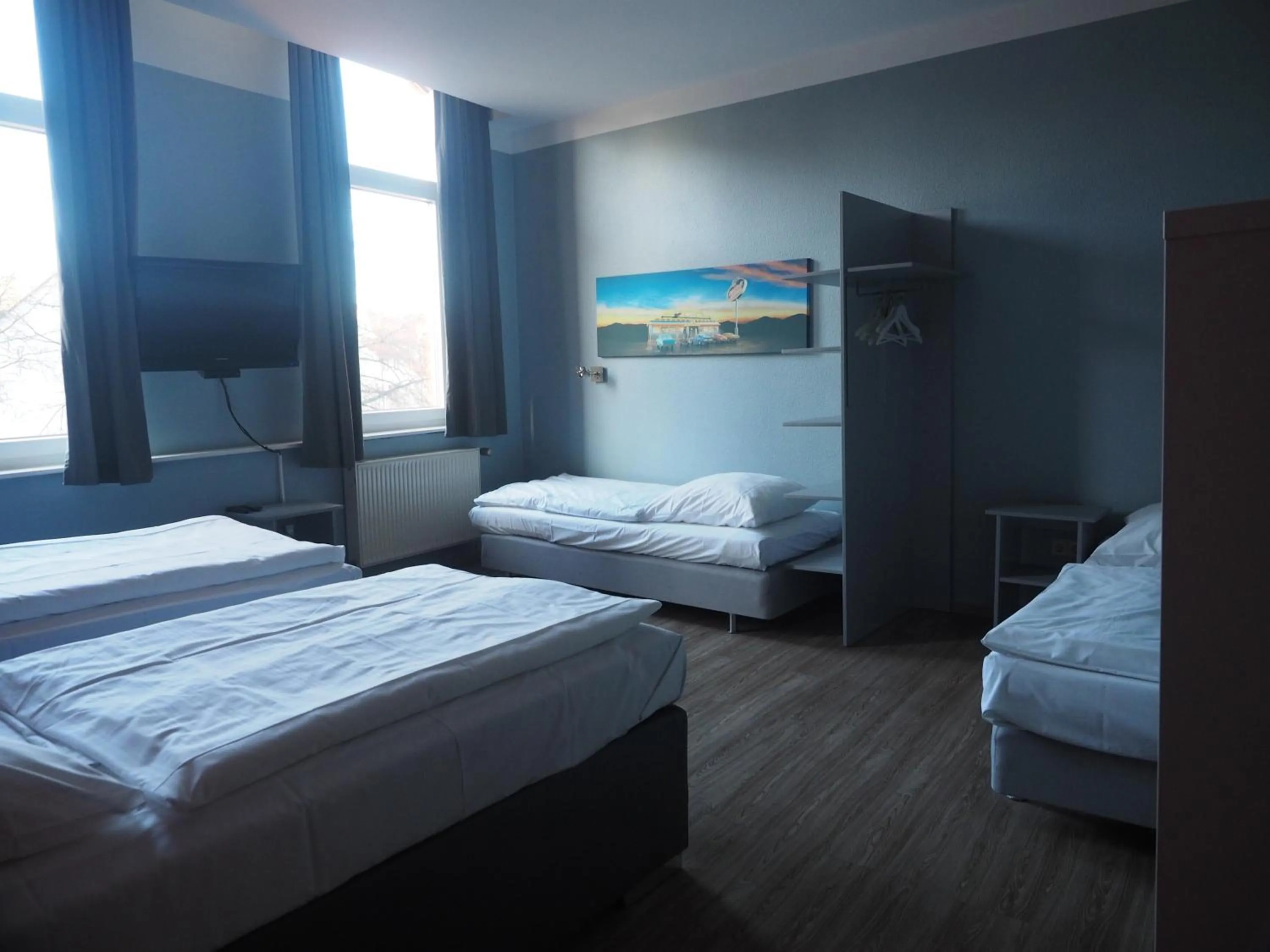 Family, Bed in Apart Hotel Sarstedter Hof