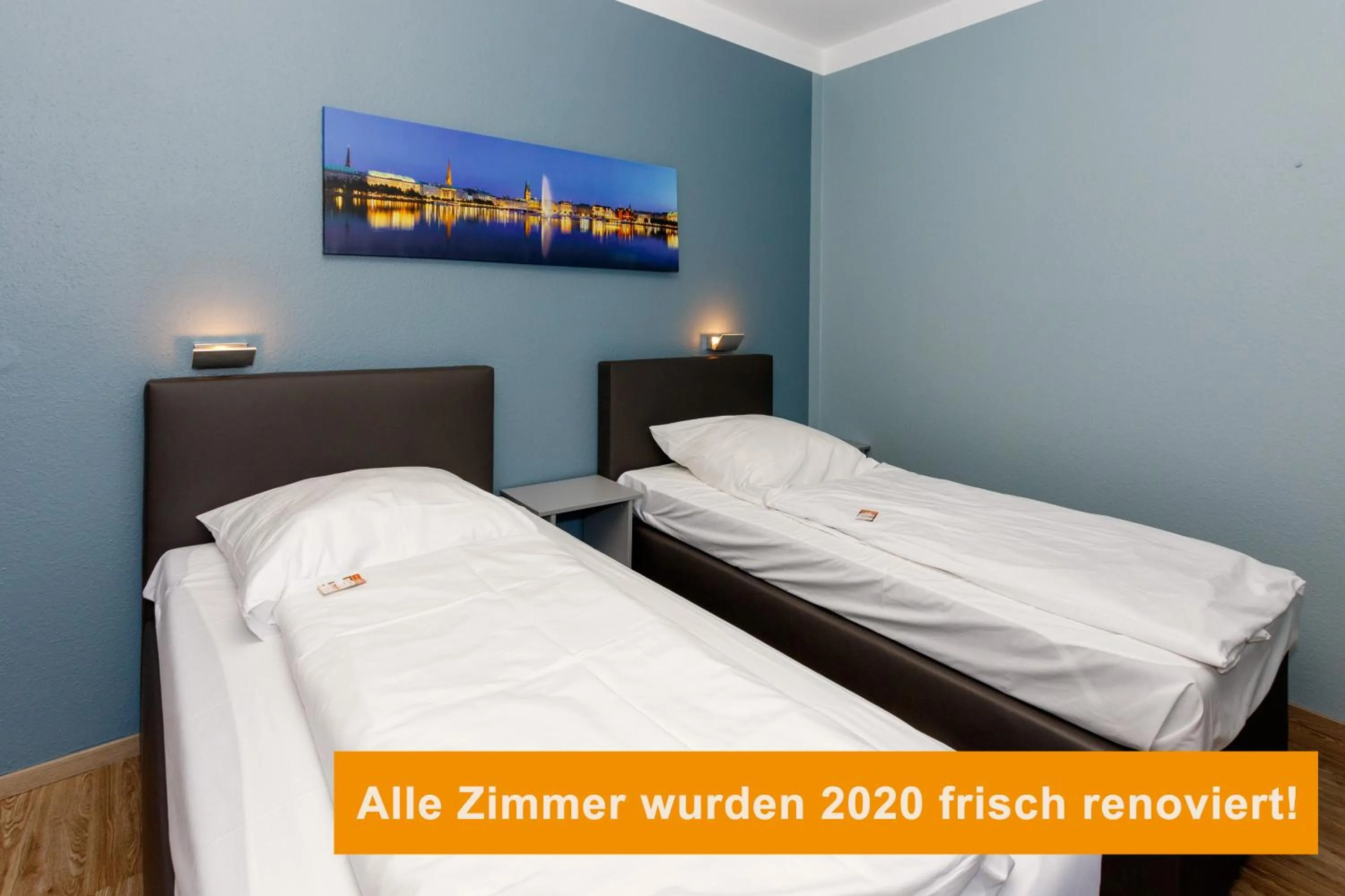 Twin Room in Apart Hotel Sarstedter Hof