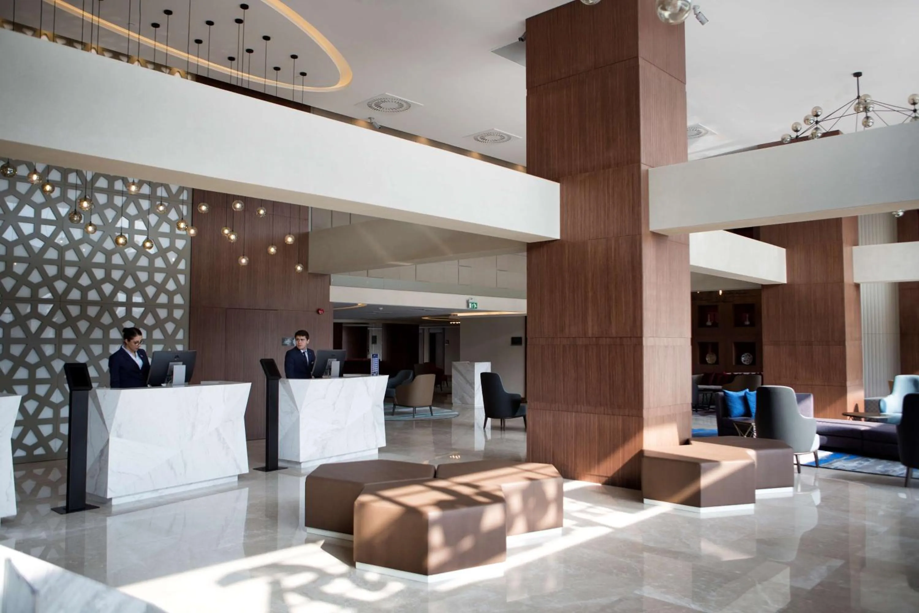 Lobby or reception in The Superior Living Batışehir