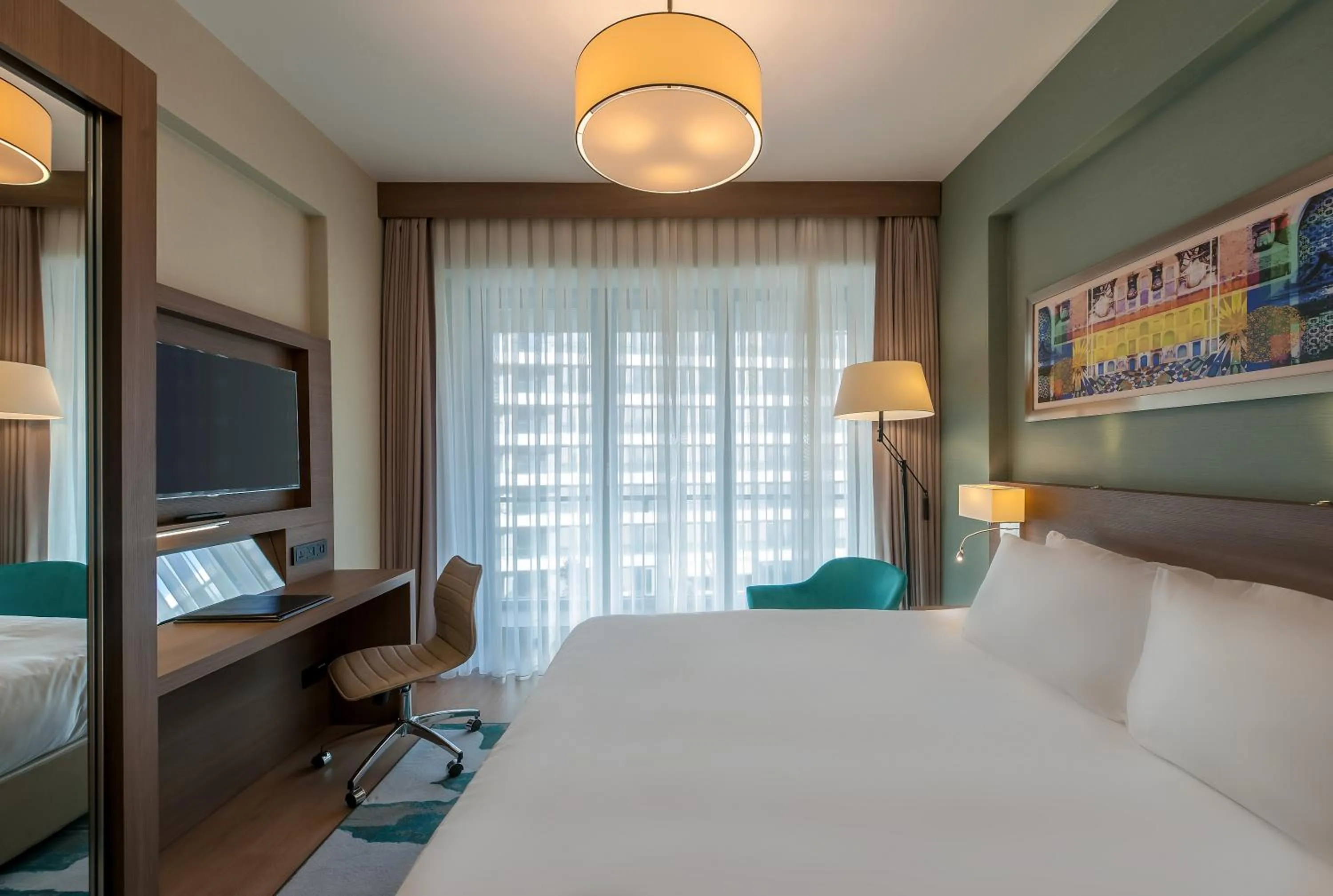 Bed in The Superior Living Batışehir