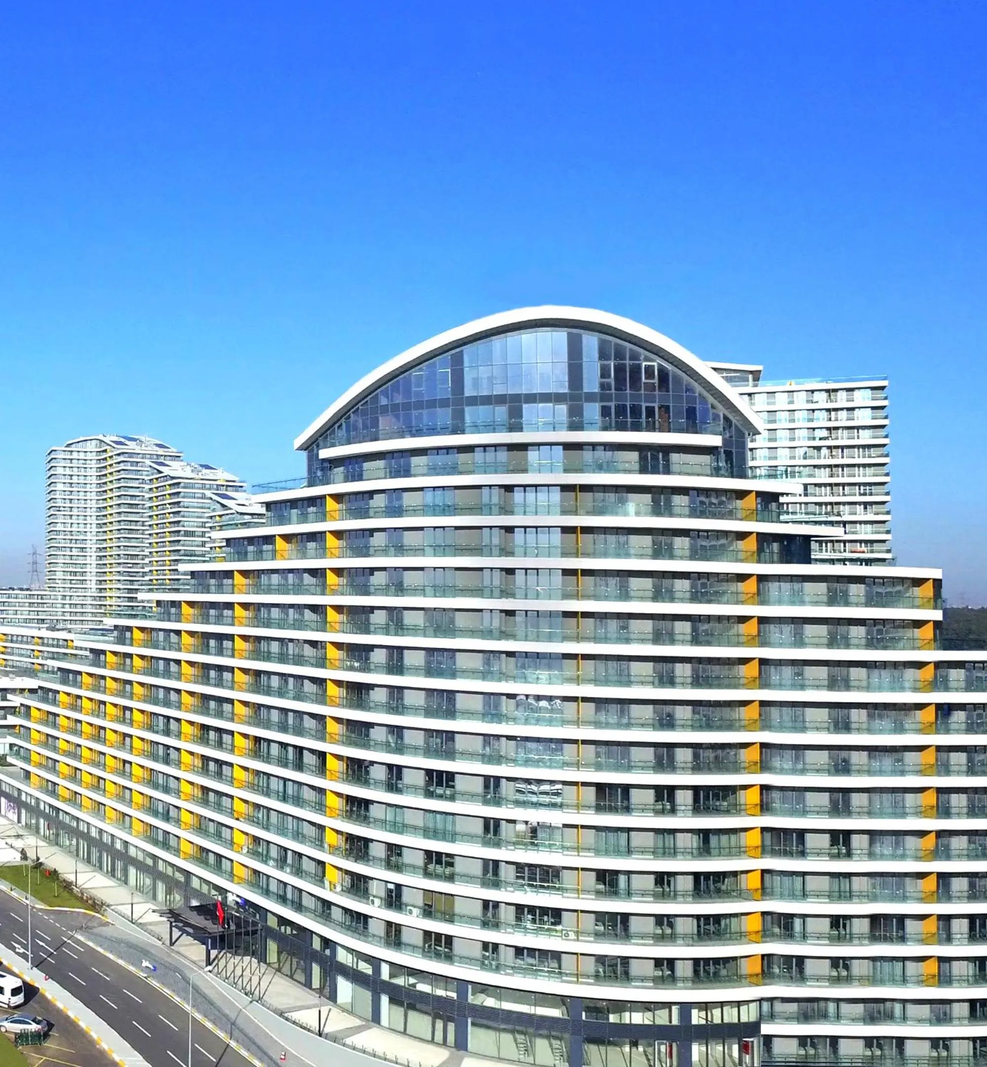 Property building in The Superior Living Batışehir