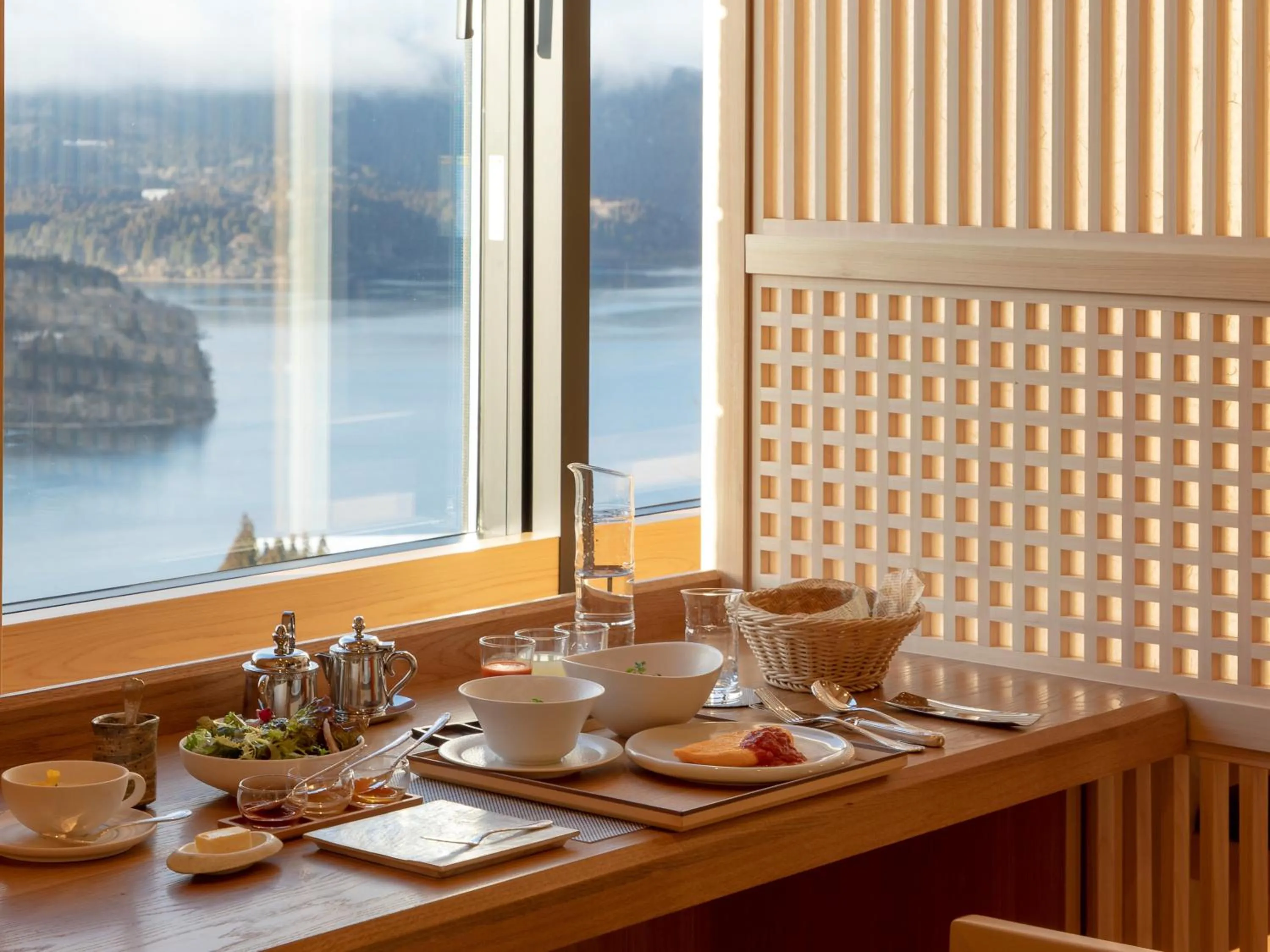 Restaurant/places to eat in Hotel Shikinoyakata Hakone Ashinoko