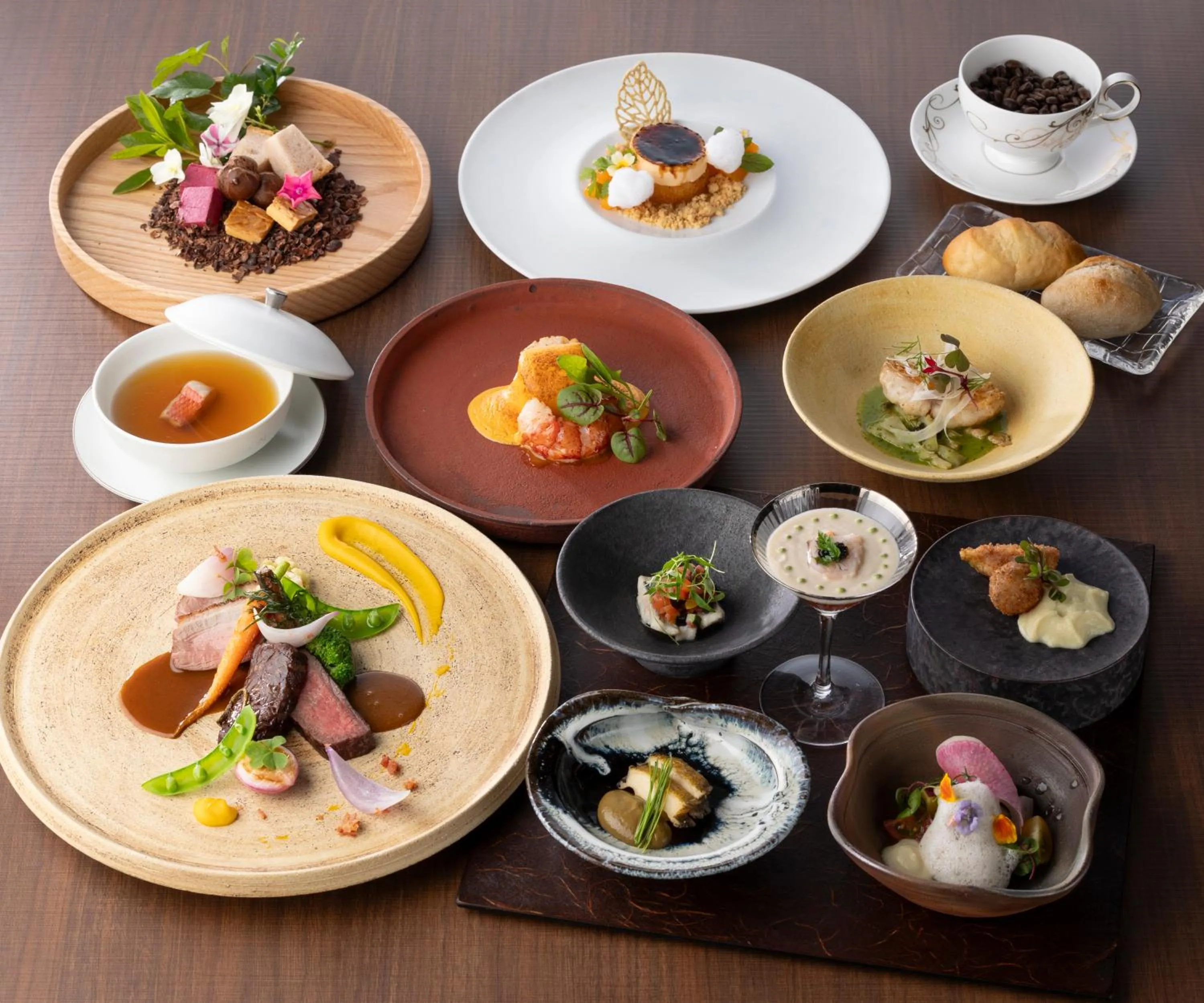 Food in Hotel Shikinoyakata Hakone Ashinoko