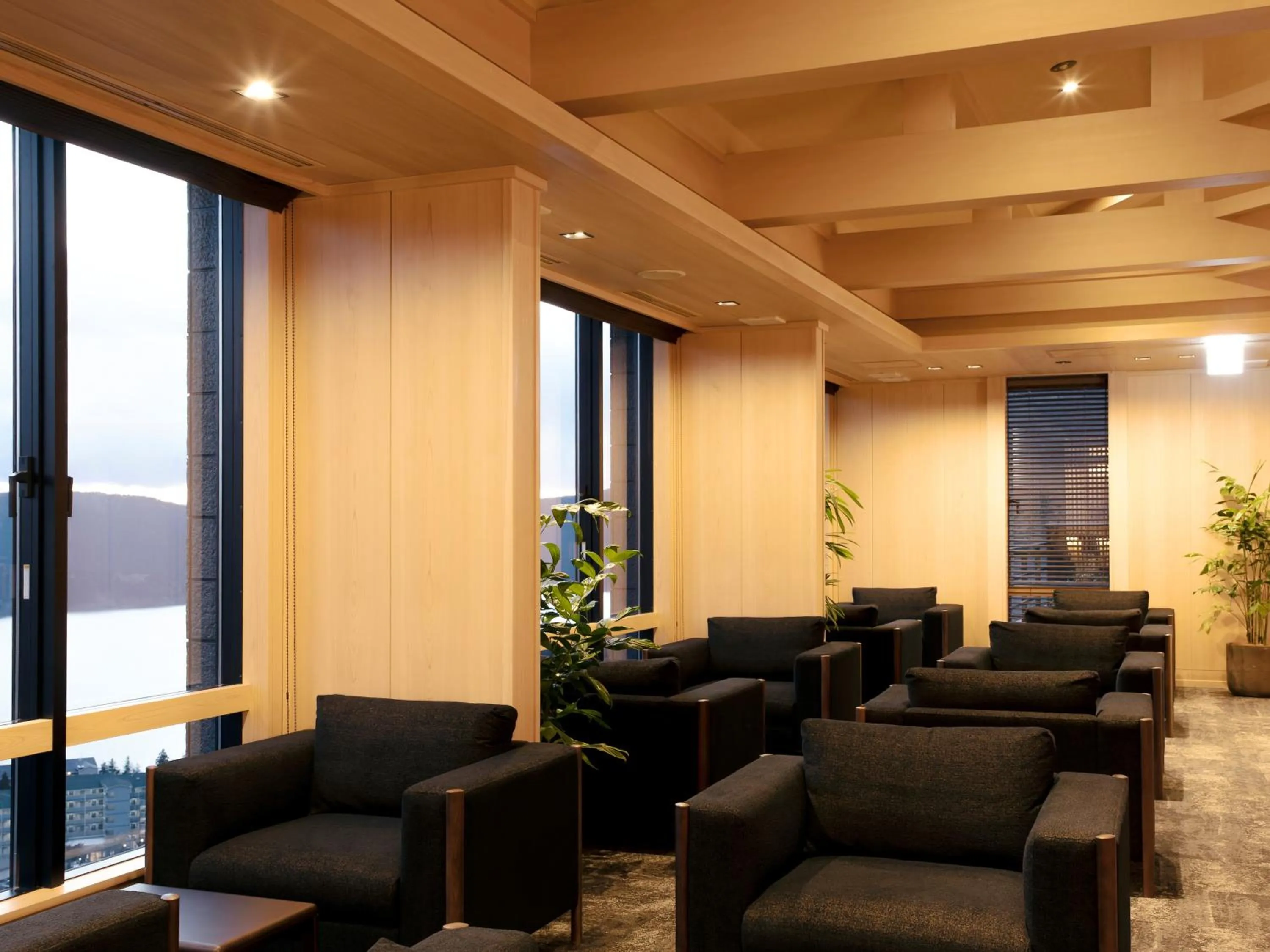 Lobby or reception in Hotel Shikinoyakata Hakone Ashinoko