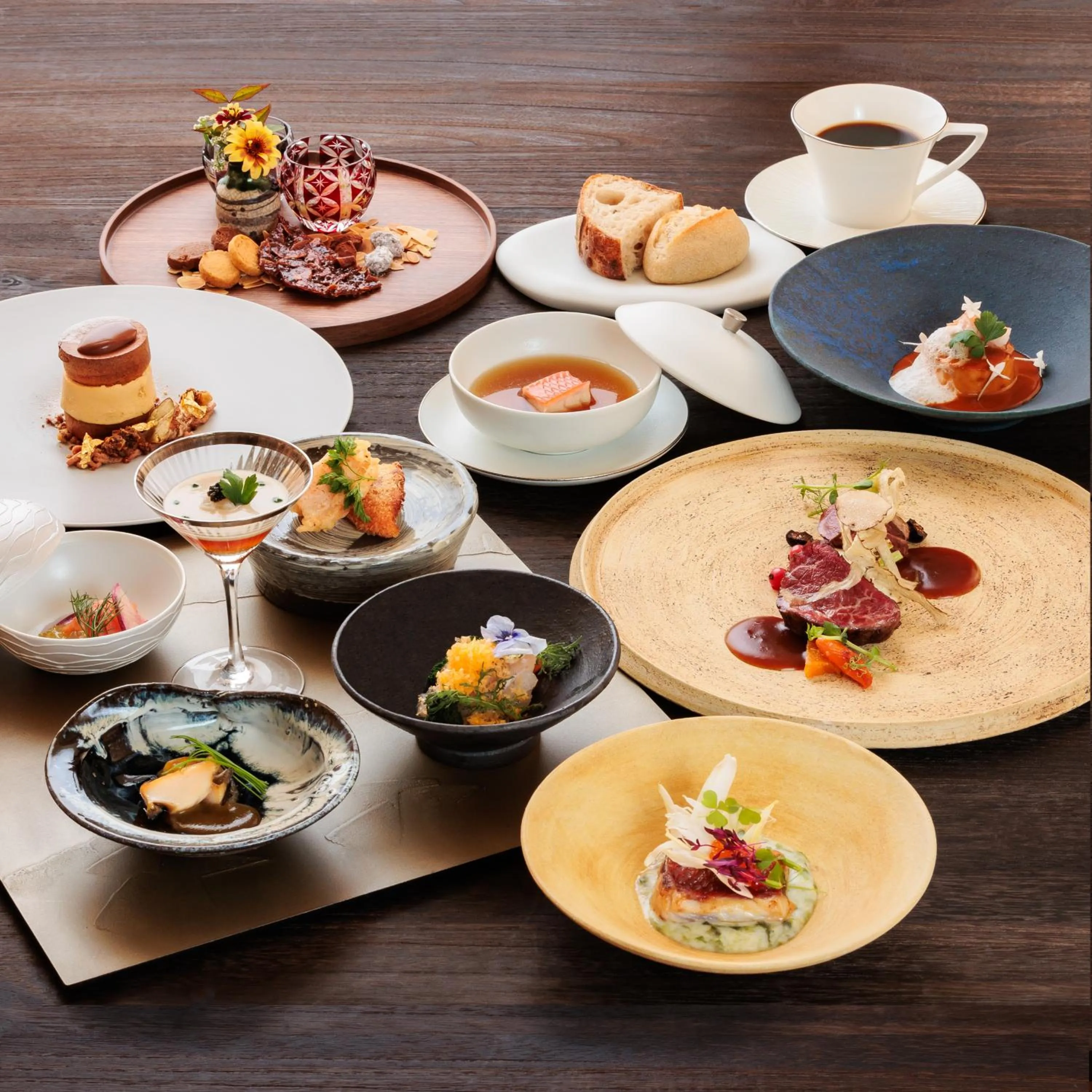 Food in Hotel Shikinoyakata Hakone Ashinoko