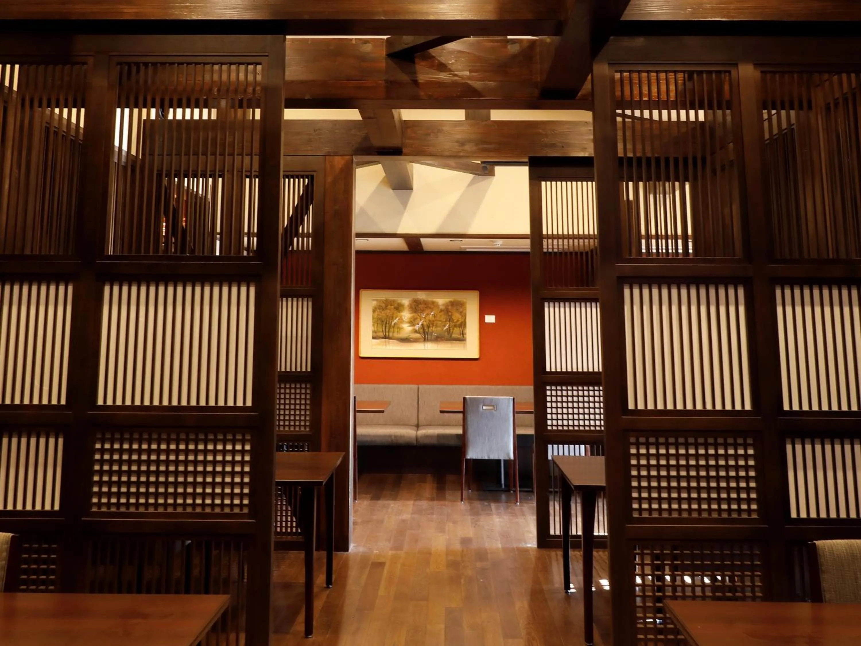 Restaurant/places to eat in Hotel Morinokaze Hakone Sengokuhara
