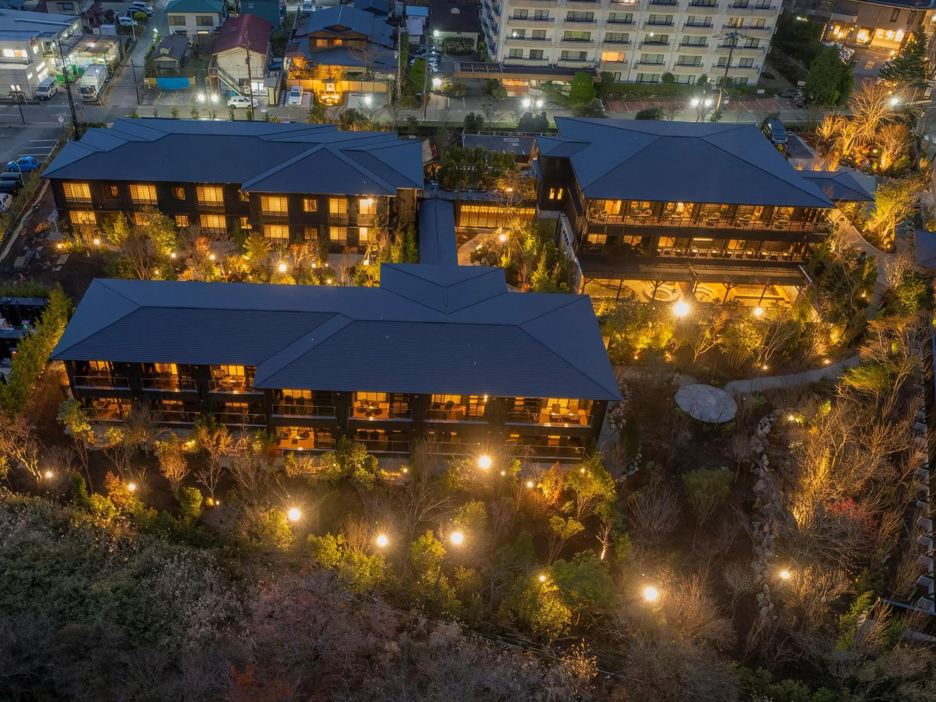 Property building in Hotel Morinokaze Hakone Sengokuhara