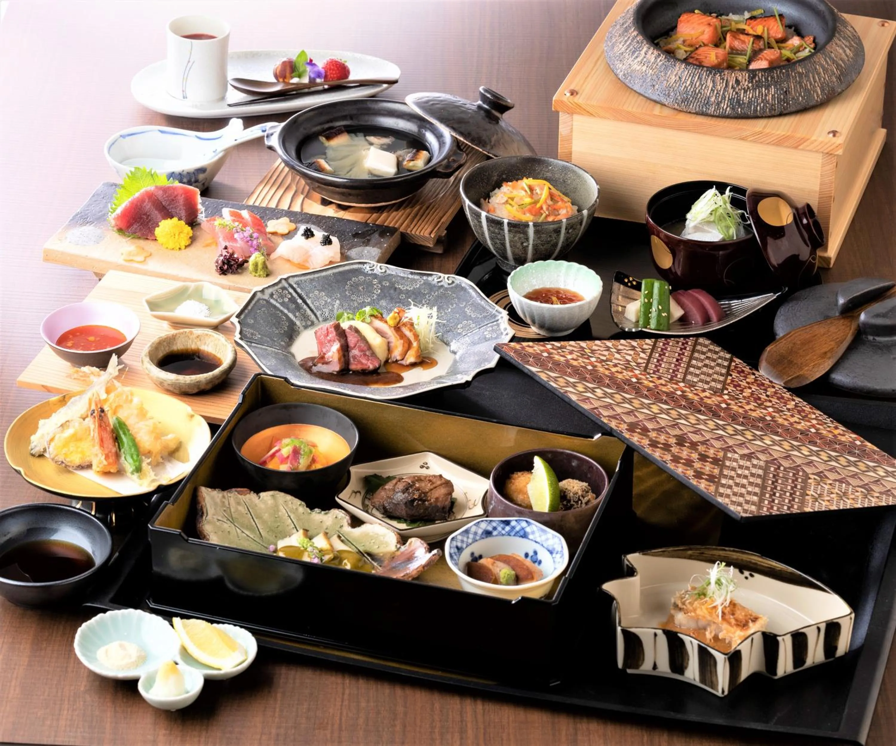 Food in Hotel Morinokaze Hakone Sengokuhara