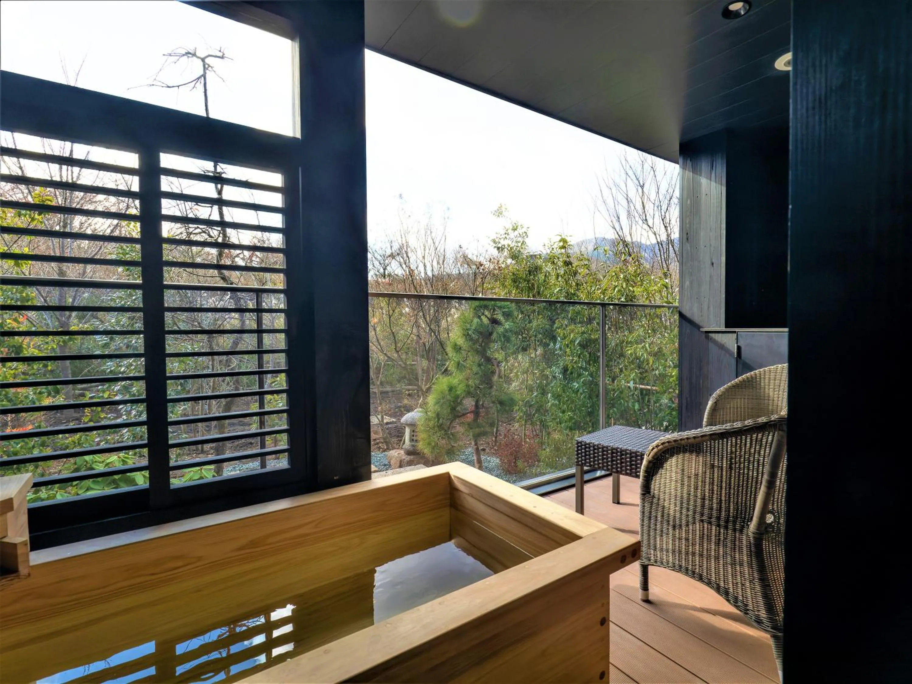 Bathroom in Hotel Morinokaze Hakone Sengokuhara