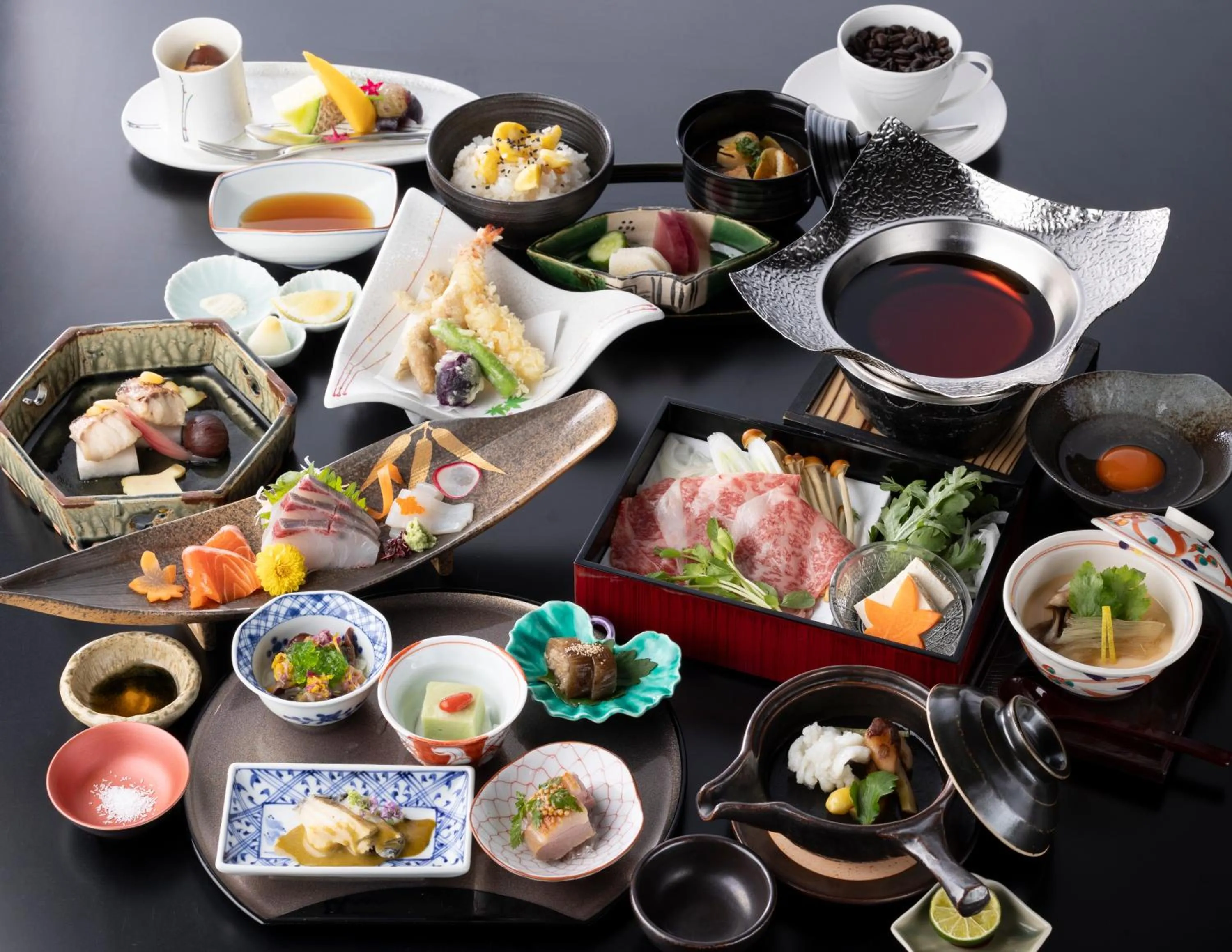 Food in Hotel Morinokaze Hakone Sengokuhara