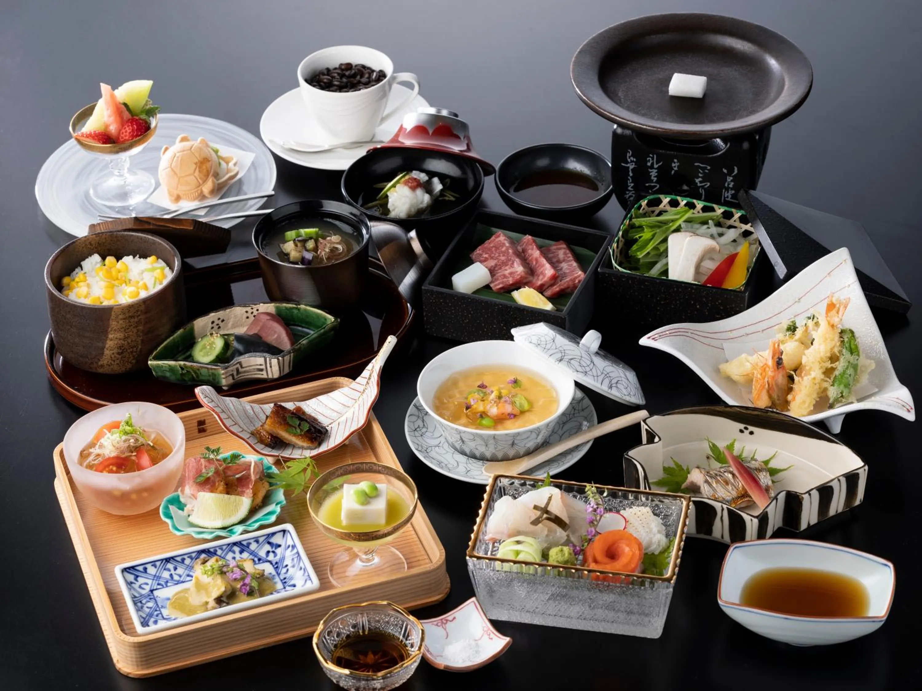 Food in Hotel Morinokaze Hakone Sengokuhara