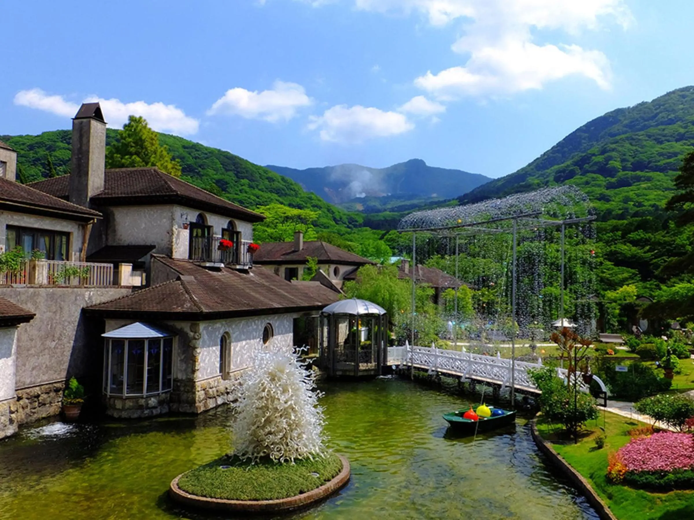 Nearby landmark in Hotel Morinokaze Hakone Sengokuhara