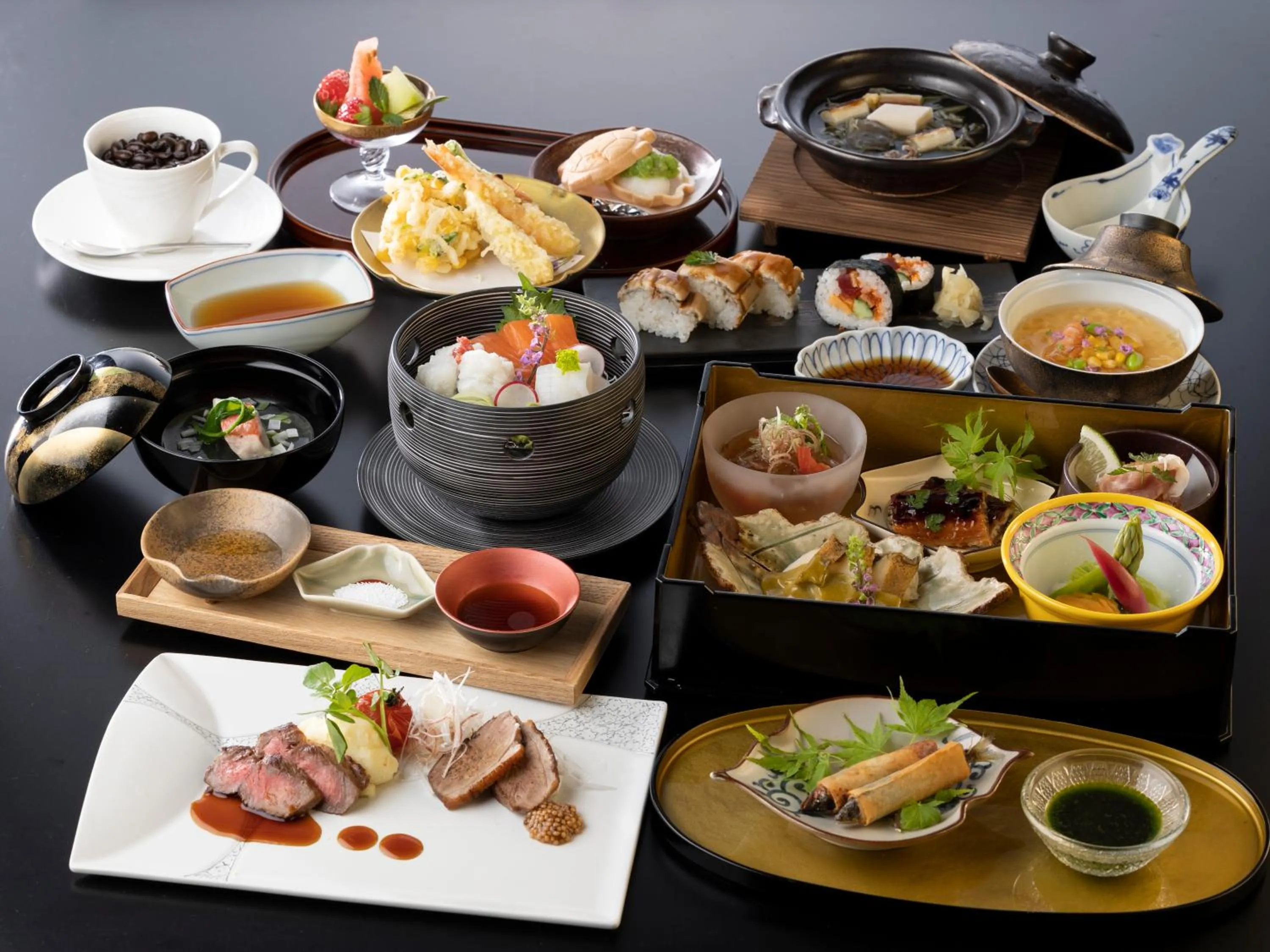 Food in Hotel Morinokaze Hakone Sengokuhara